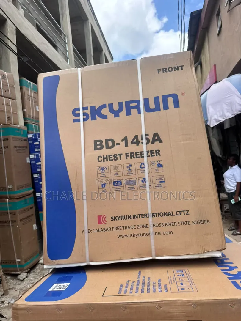 Skyrun Top-Quality 145L Freezer – Efficient & Long-Lasting