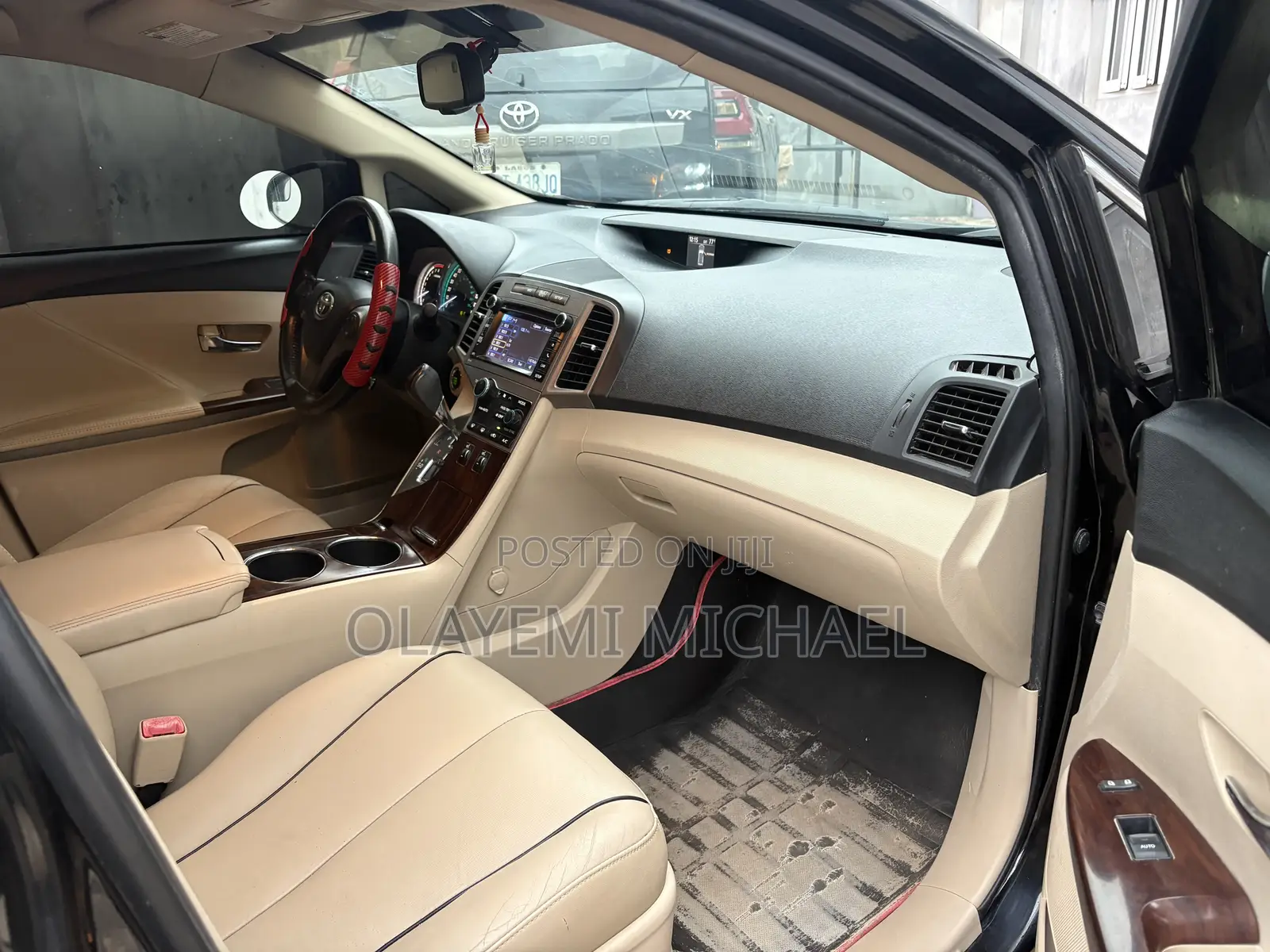 Toyota Venza XLE AWD V6 2013 Black