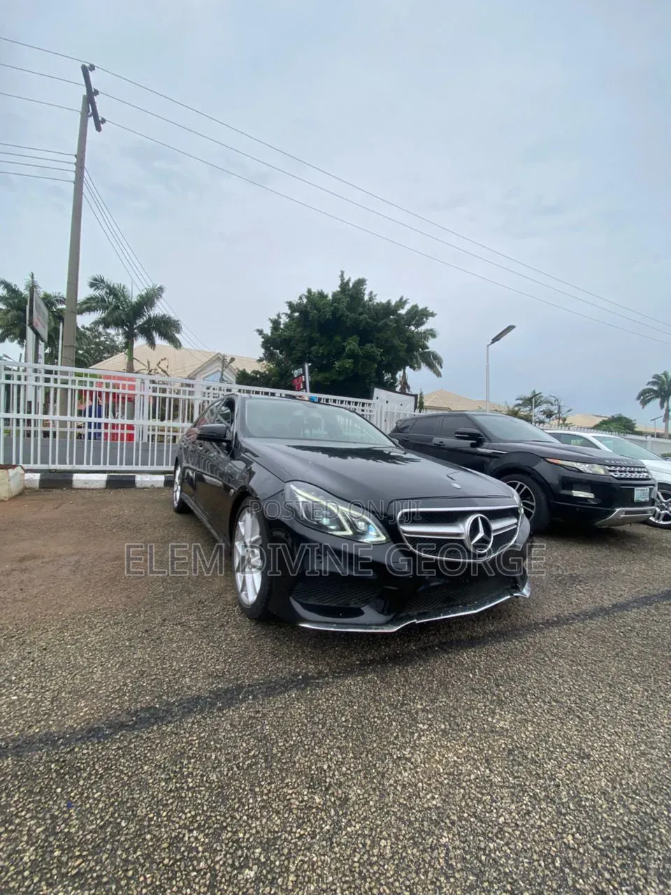 Mercedes-Benz E350 2014 Black