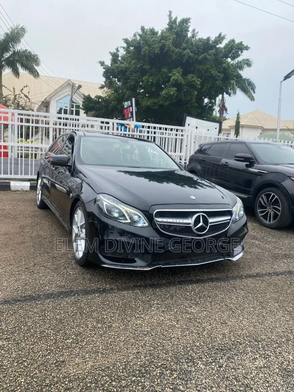 Mercedes-Benz E350 2014 Black