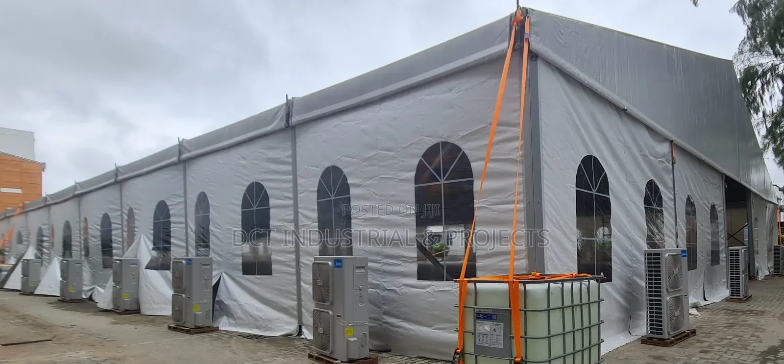 Marquee Tents Construction for Event Centers Churches Etc