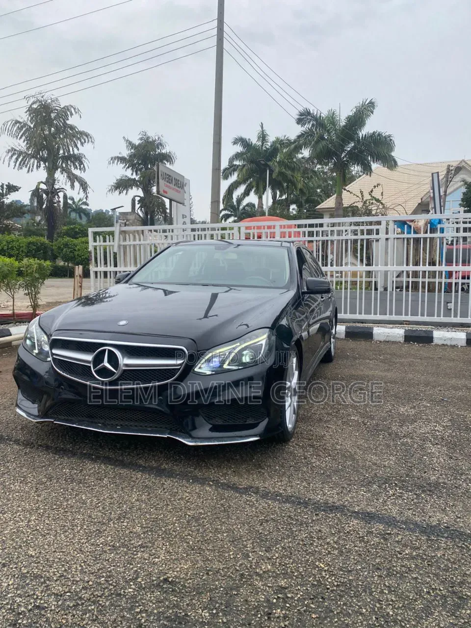 Mercedes-Benz E350 2014 Black