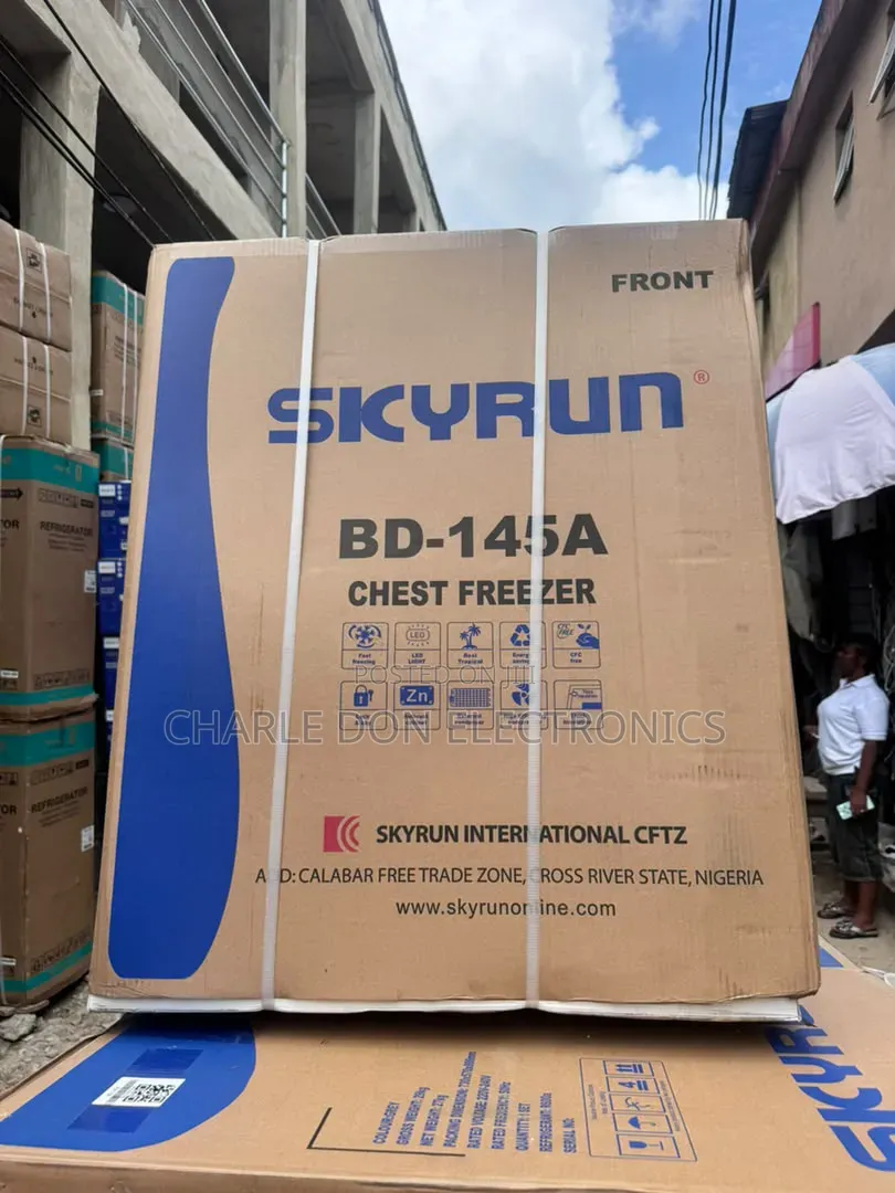 Skyrun 145L Deep Freezer – Perfect Choice for Your Frozen Foods
