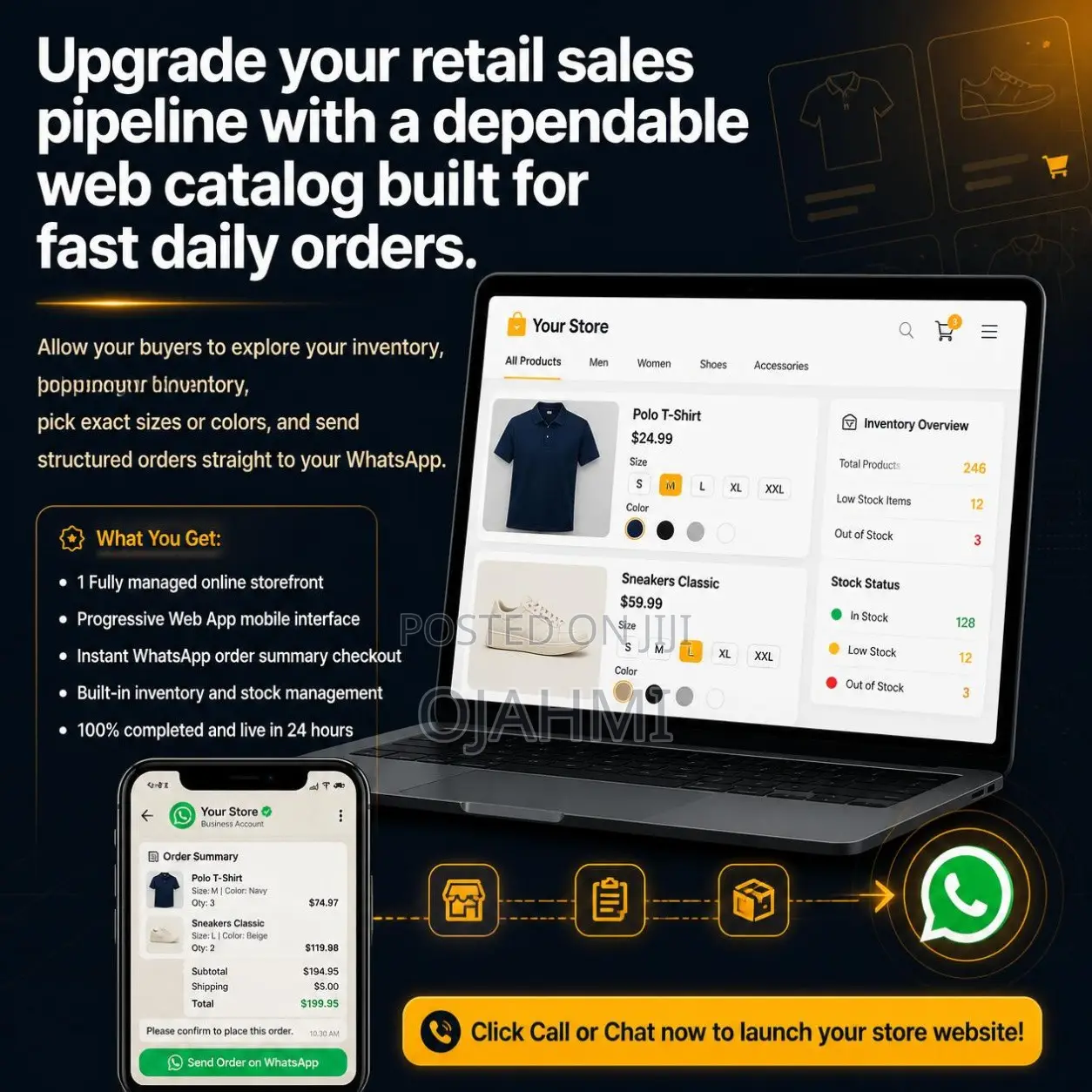Rapid Checkout Retail Website for Active Merchants