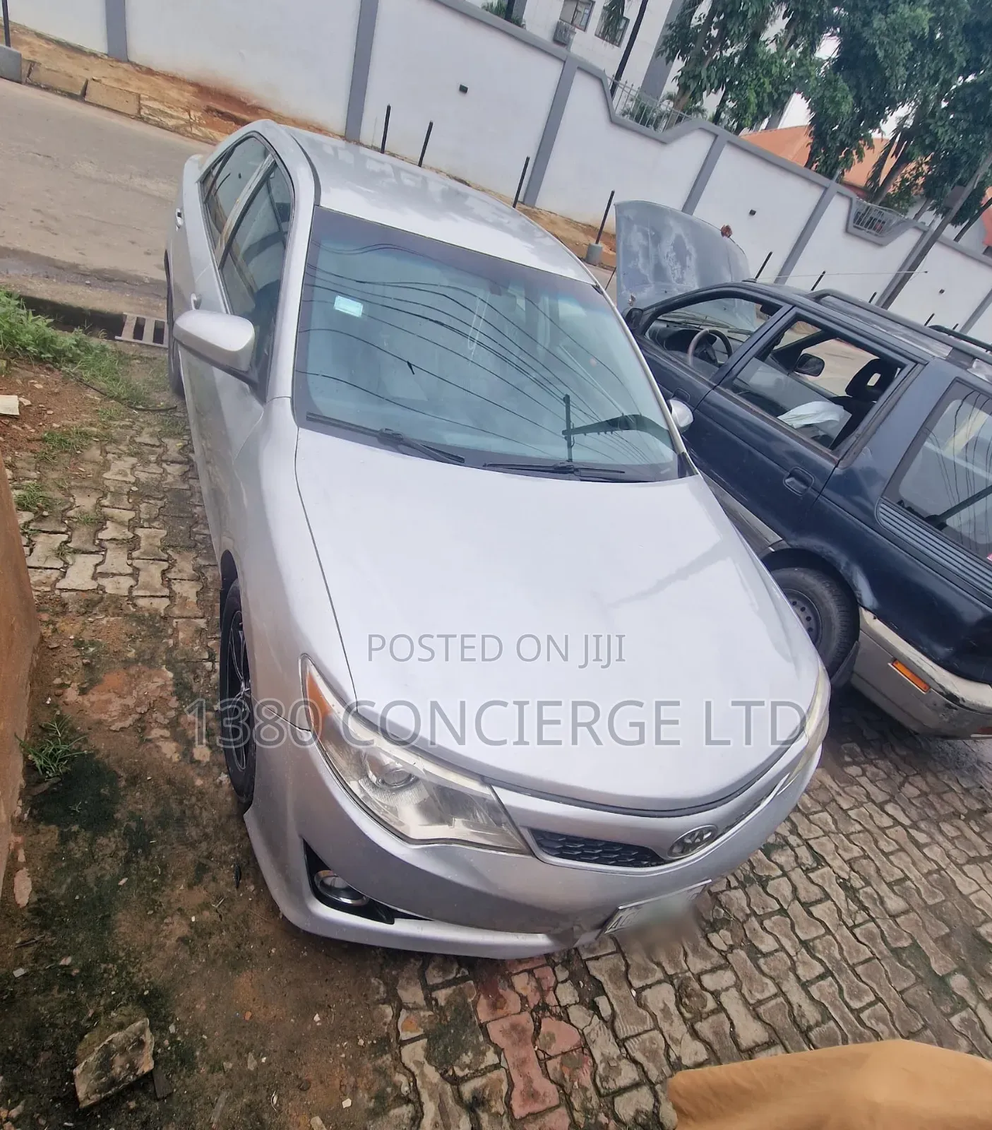 Toyota Camry 2012 Silver