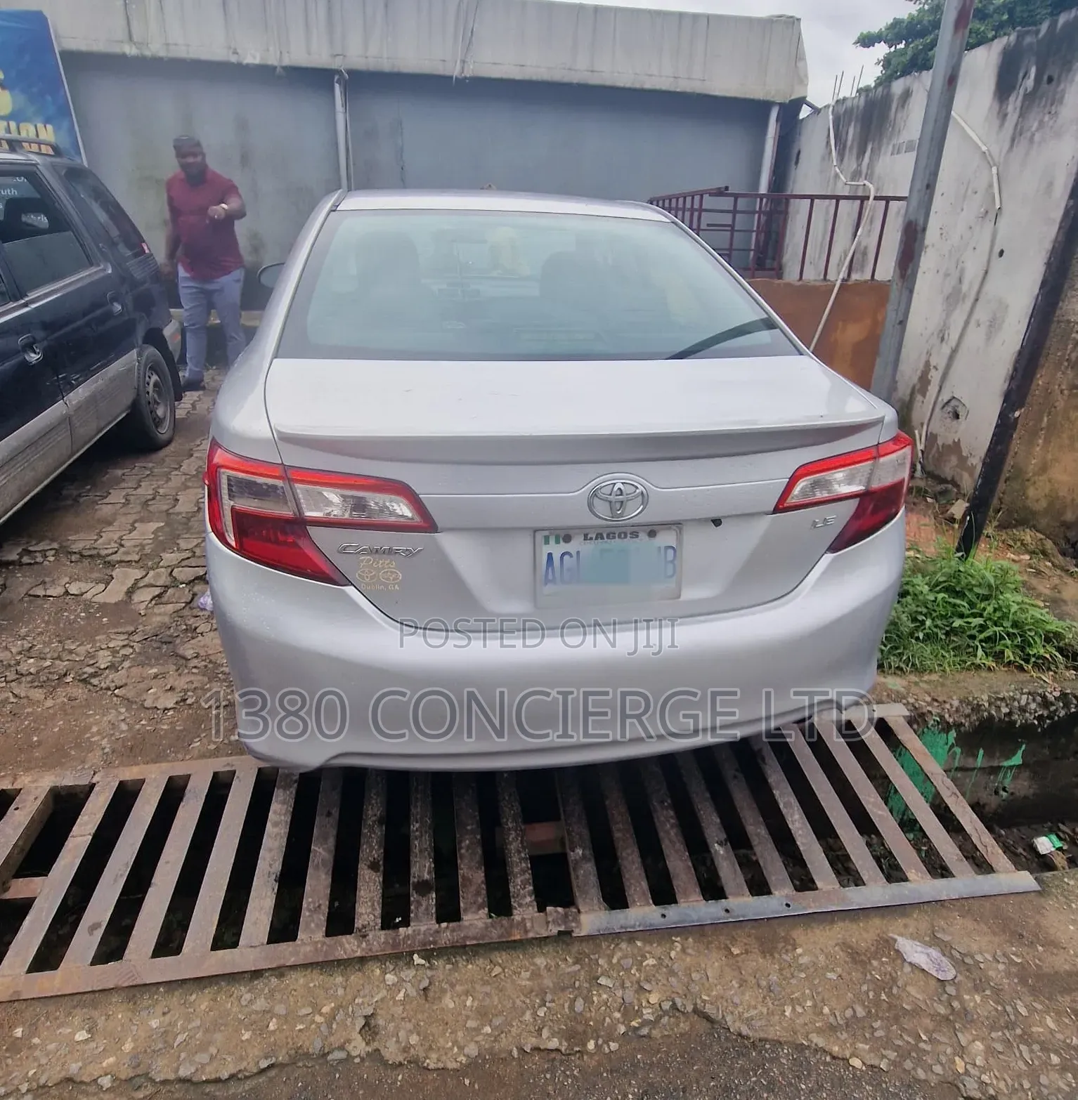 Toyota Camry 2012 Silver