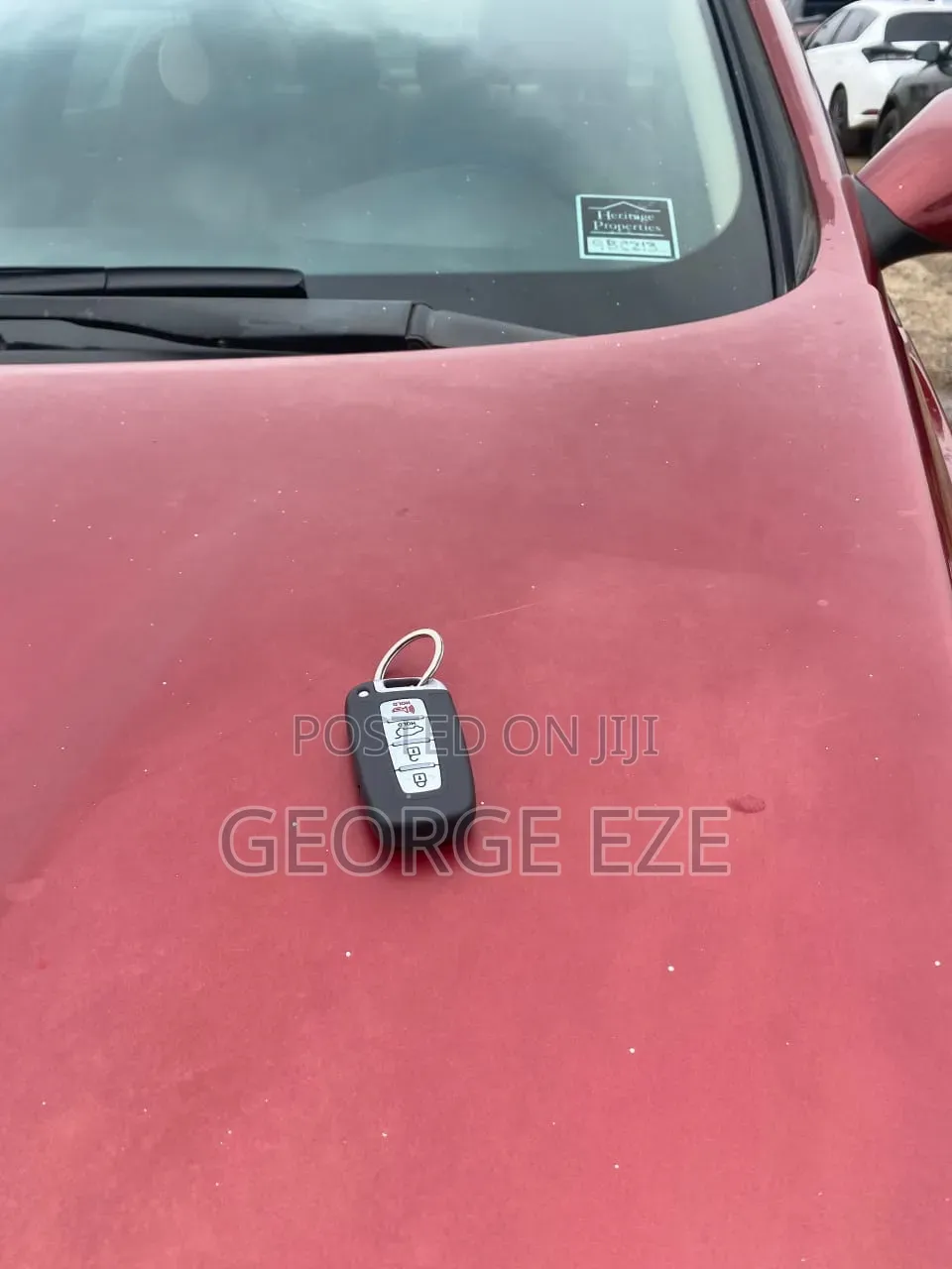 Hyundai Sonata 2013 Red