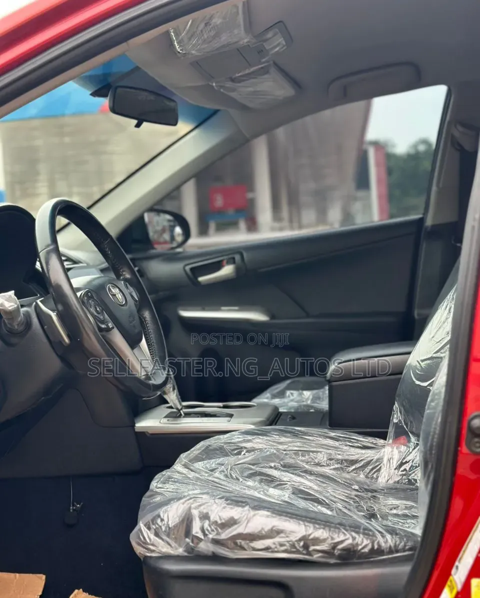 Toyota Camry 2013 Red