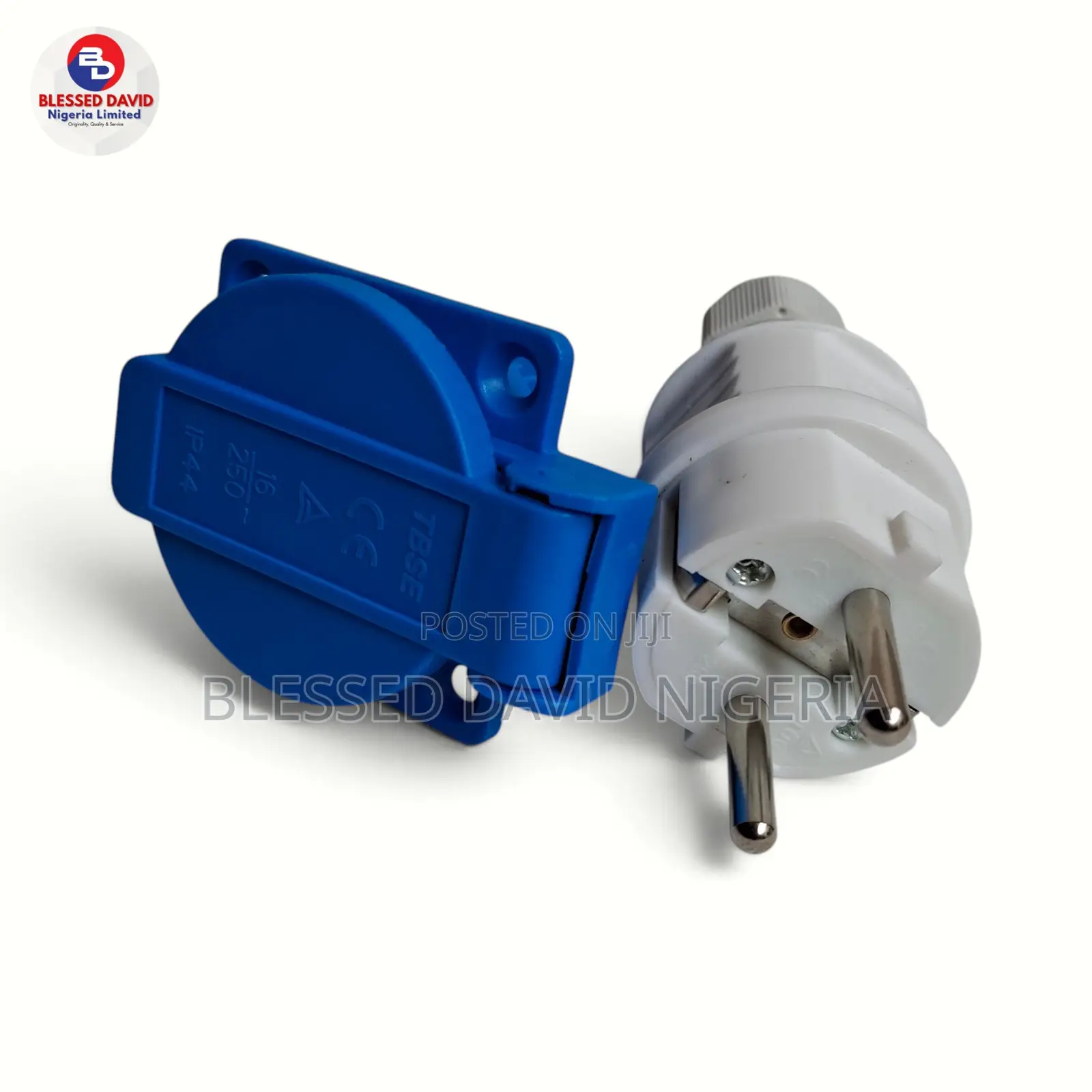 Senci Generator AC Sucket and Plug (Small)