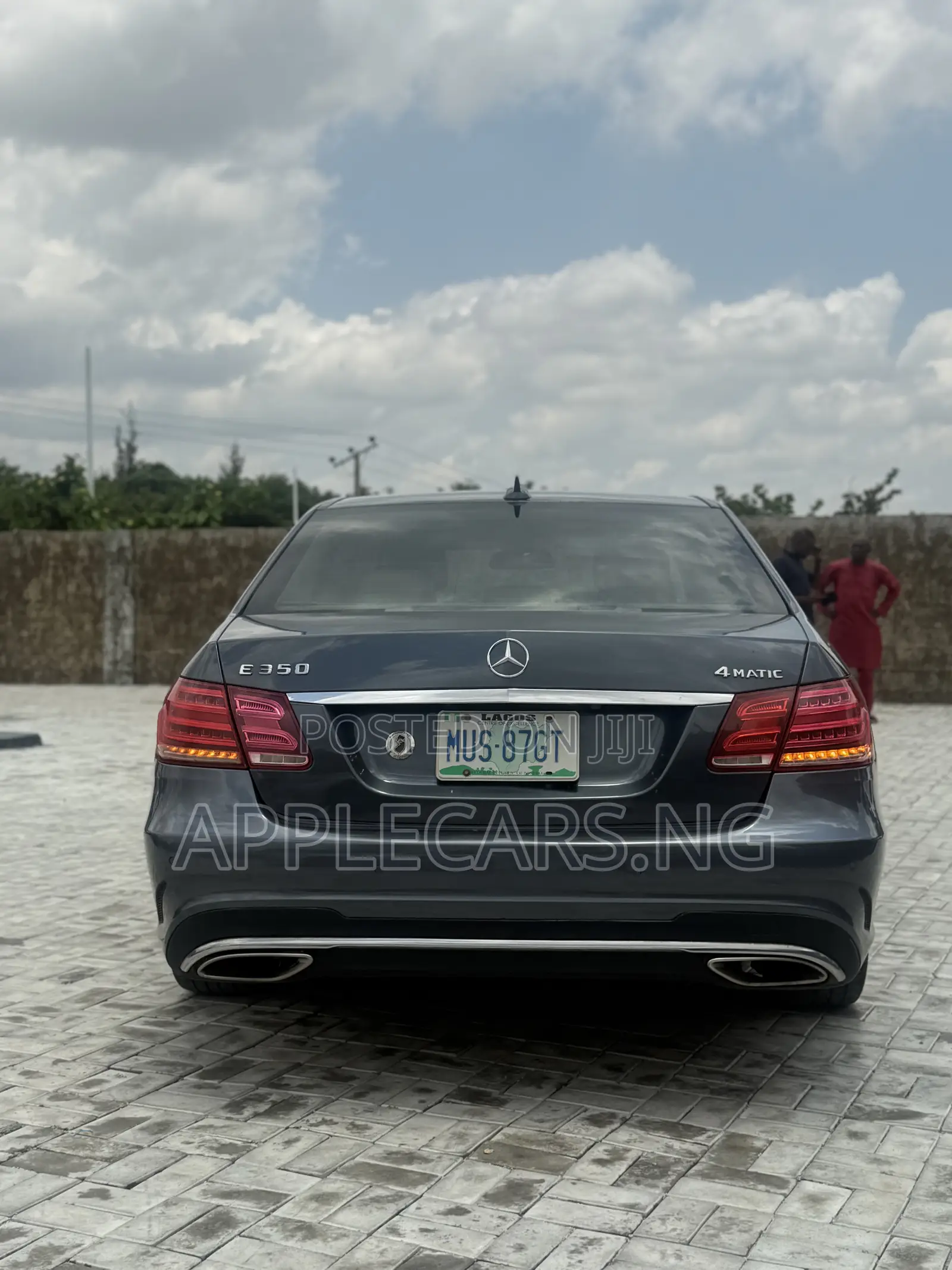 Mercedes-Benz E350 Base 4Matic Sedan AWD (3.5L 6cyl 7A) 2013 Blue