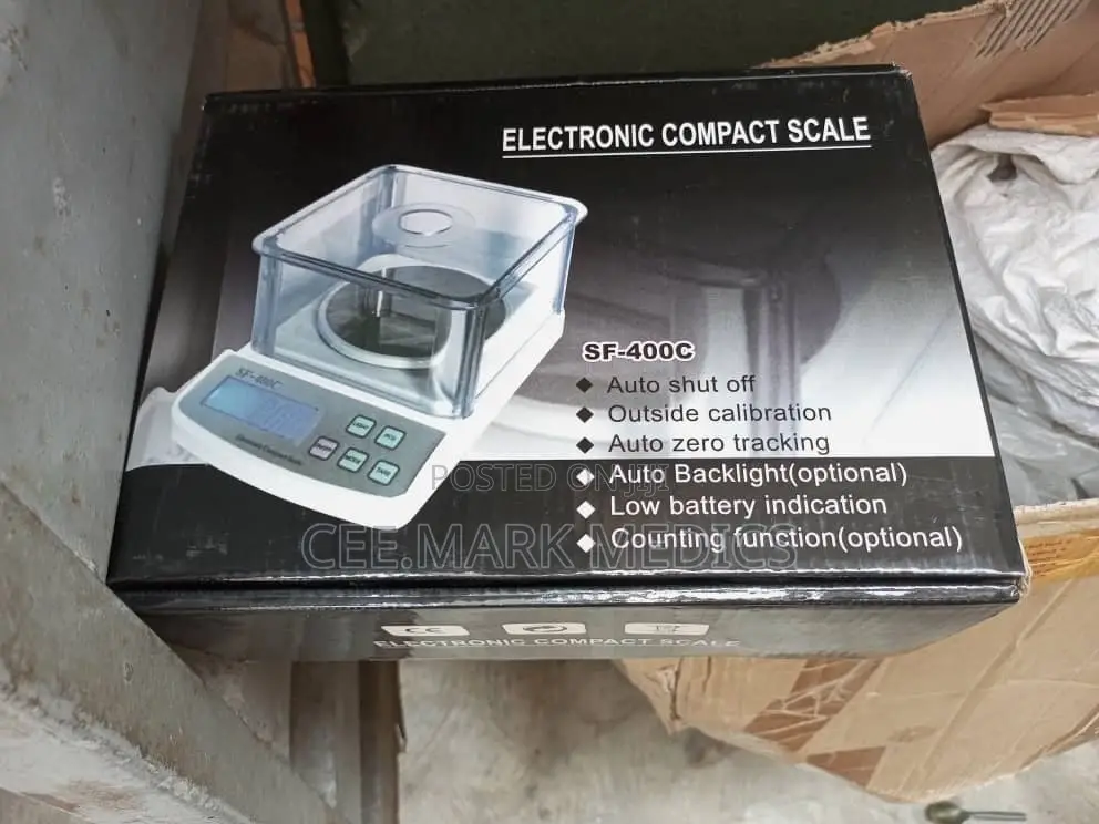 Electronic Compact Weighing Scale