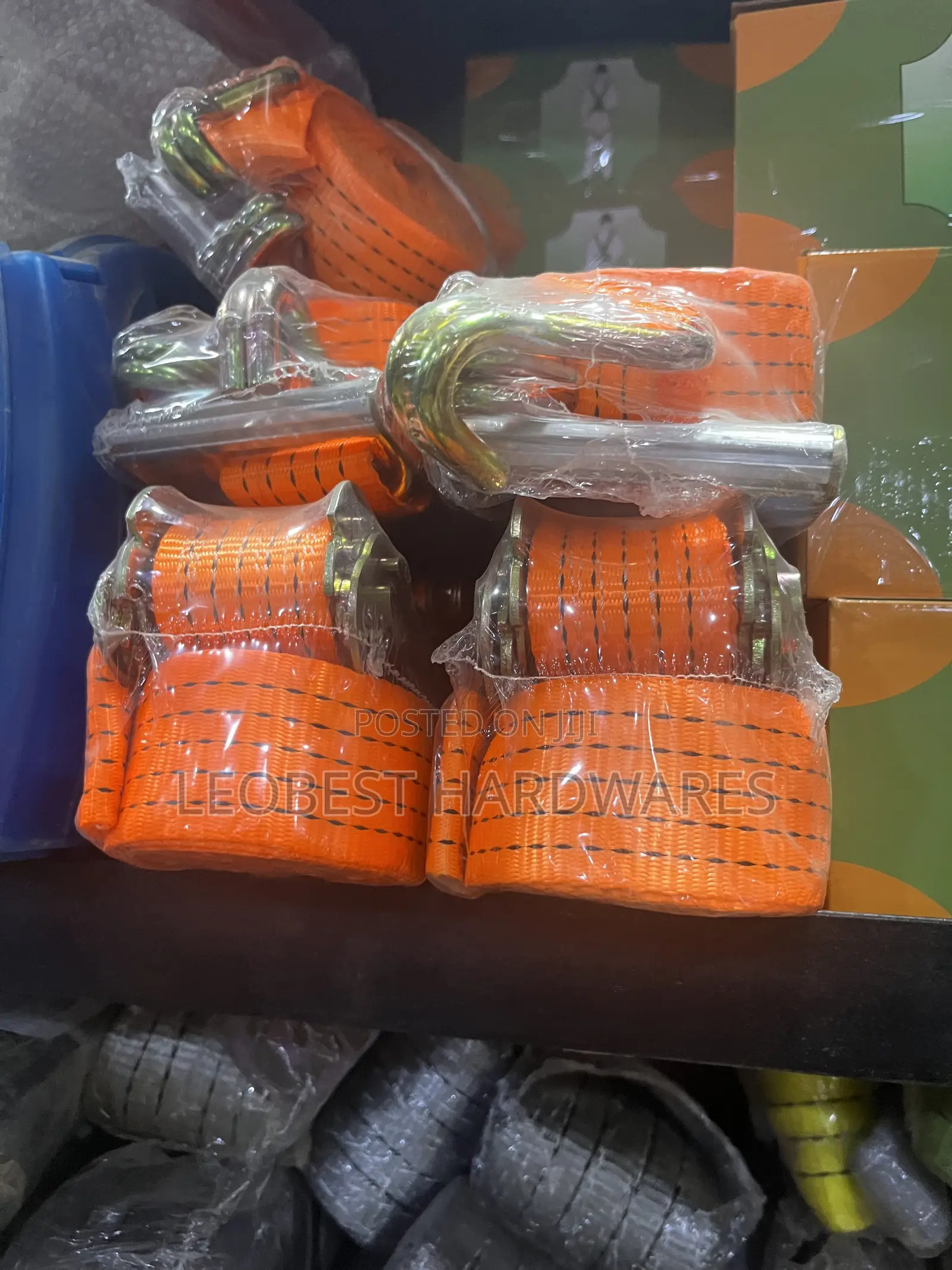 Cargo Lashing Belt