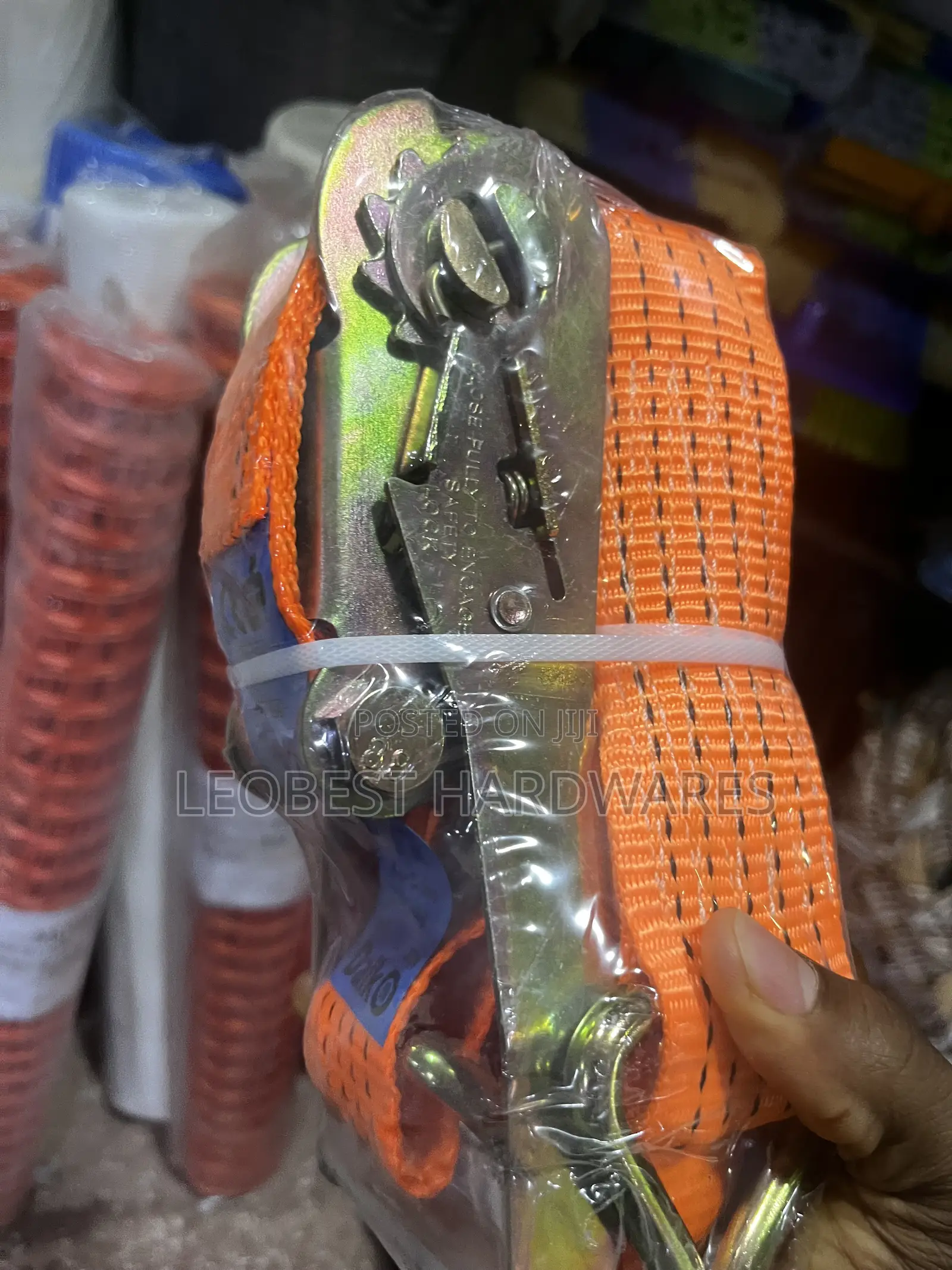 Cargo Lashing Belt