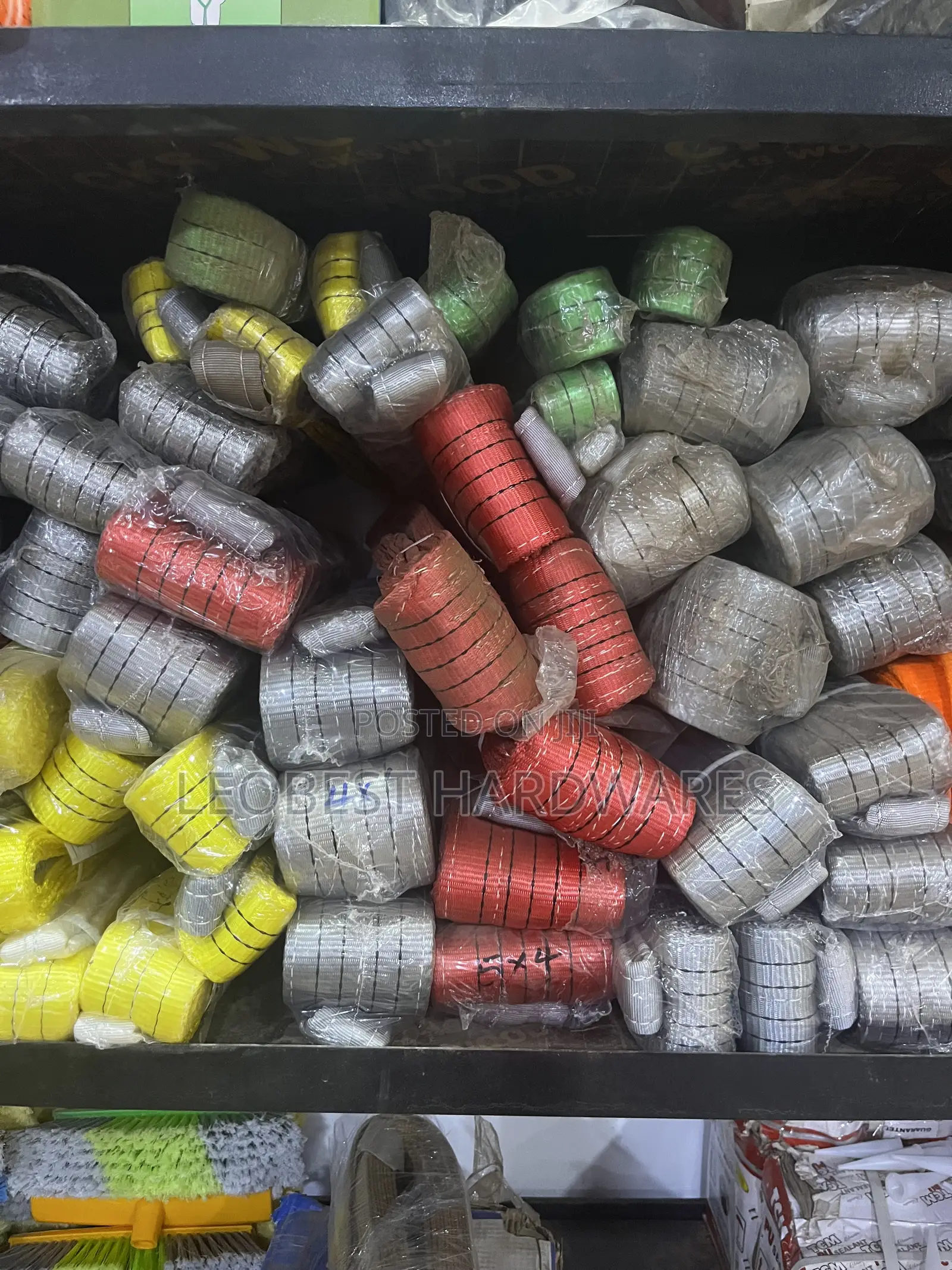 Cargo Lashing Belt