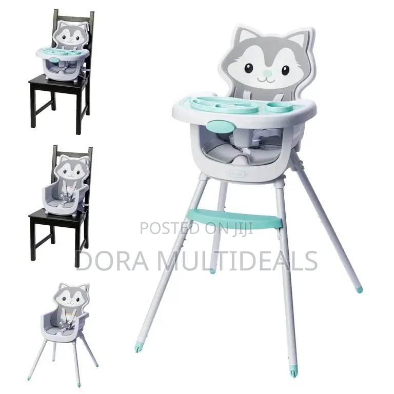 Infantino Grow-With-Me 4-in-1 Convertible High Chair!