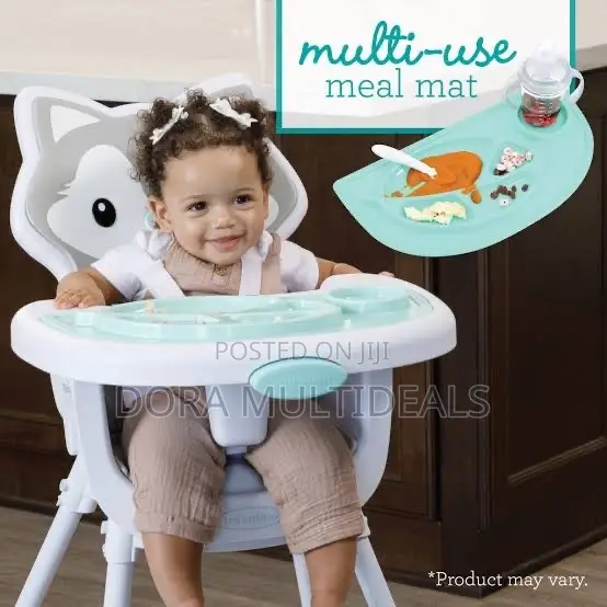 Infantino Grow-With-Me 4-in-1 Convertible High Chair!