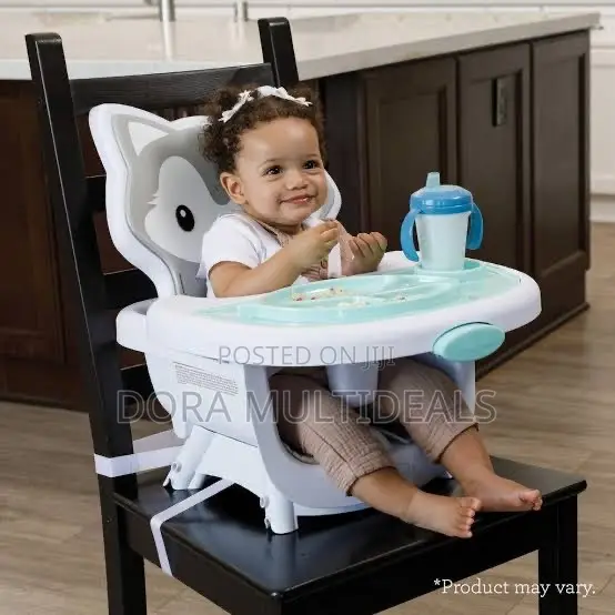 Infantino Grow-With-Me 4-in-1 Convertible High Chair!