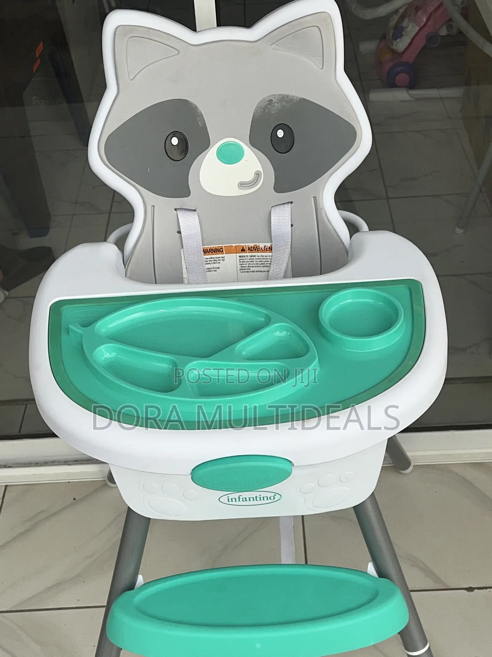 Infantino Grow-With-Me 4-in-1 Convertible High Chair!