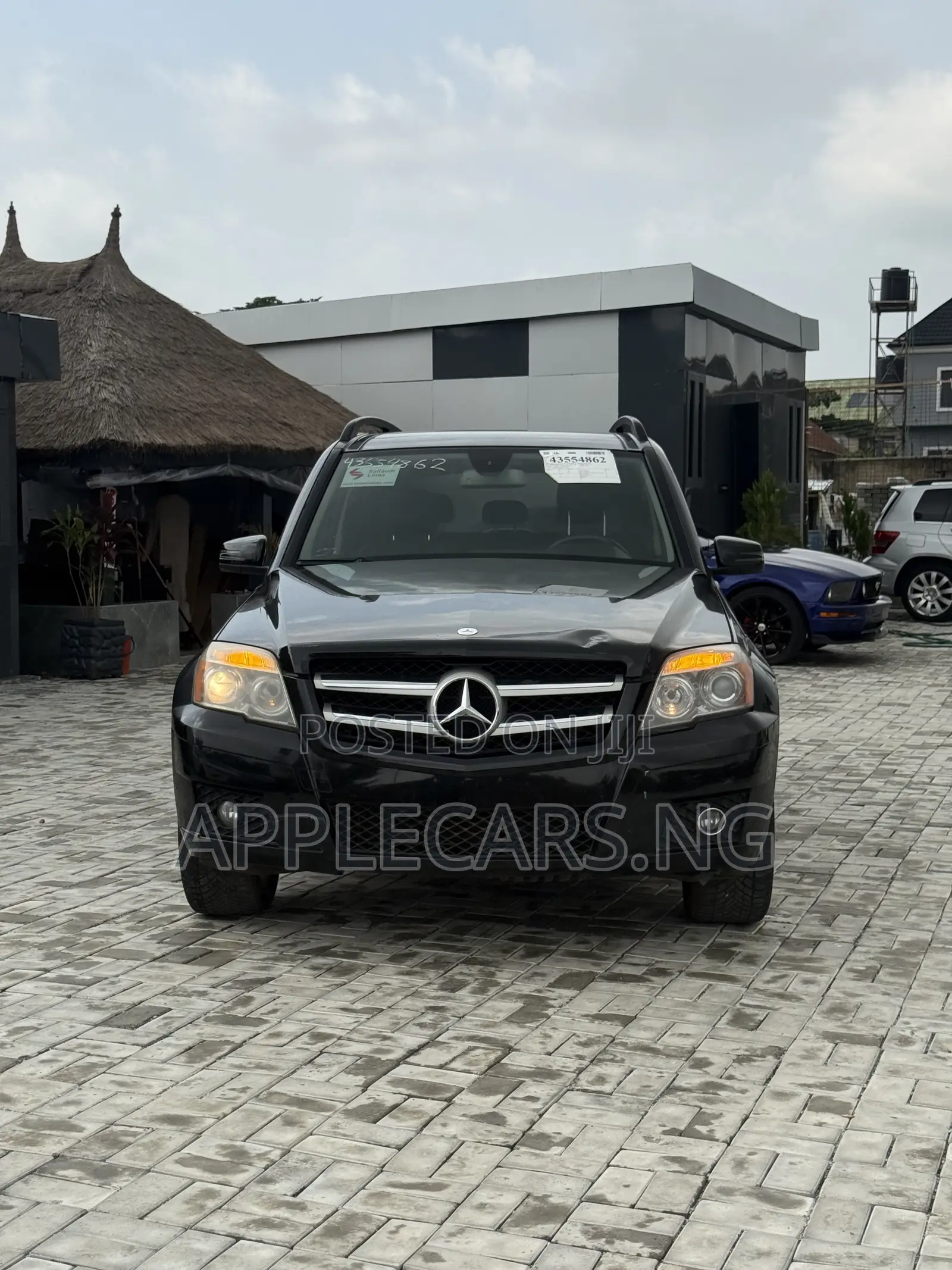 Mercedes-Benz GLK-Class 350 4MATIC 2010 Black