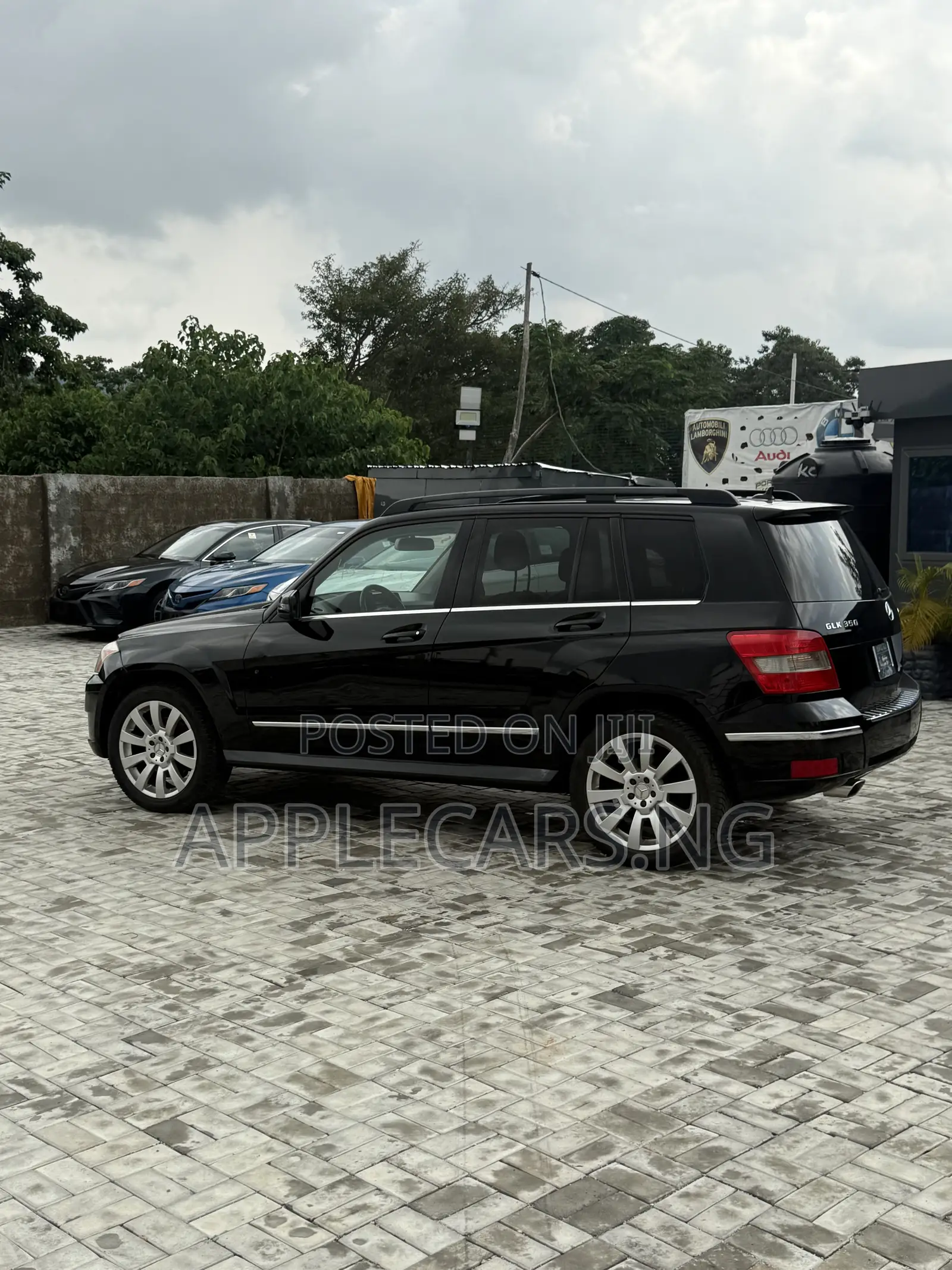 Mercedes-Benz GLK-Class 350 4MATIC 2010 Black