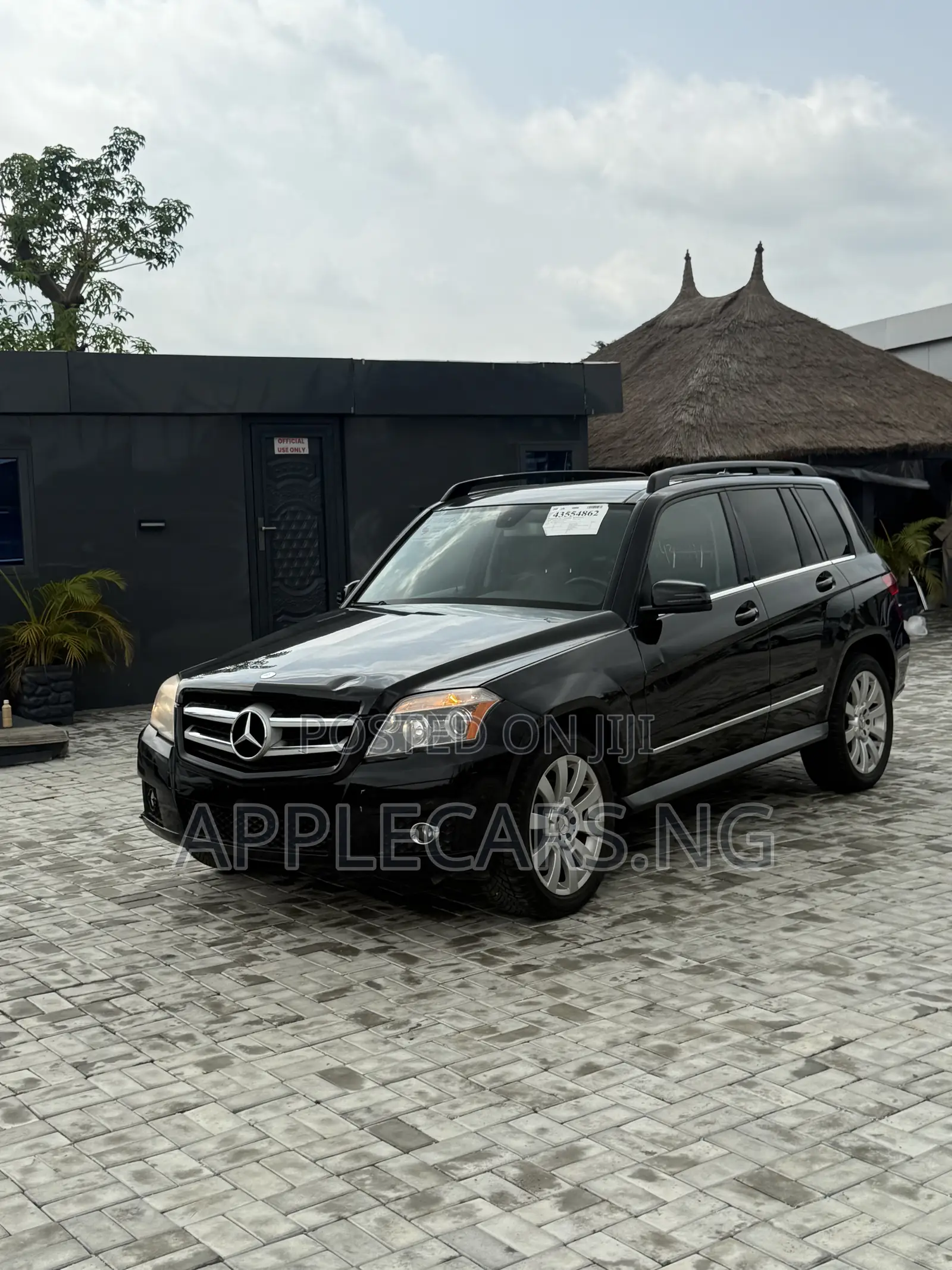 Mercedes-Benz GLK-Class 350 4MATIC 2010 Black