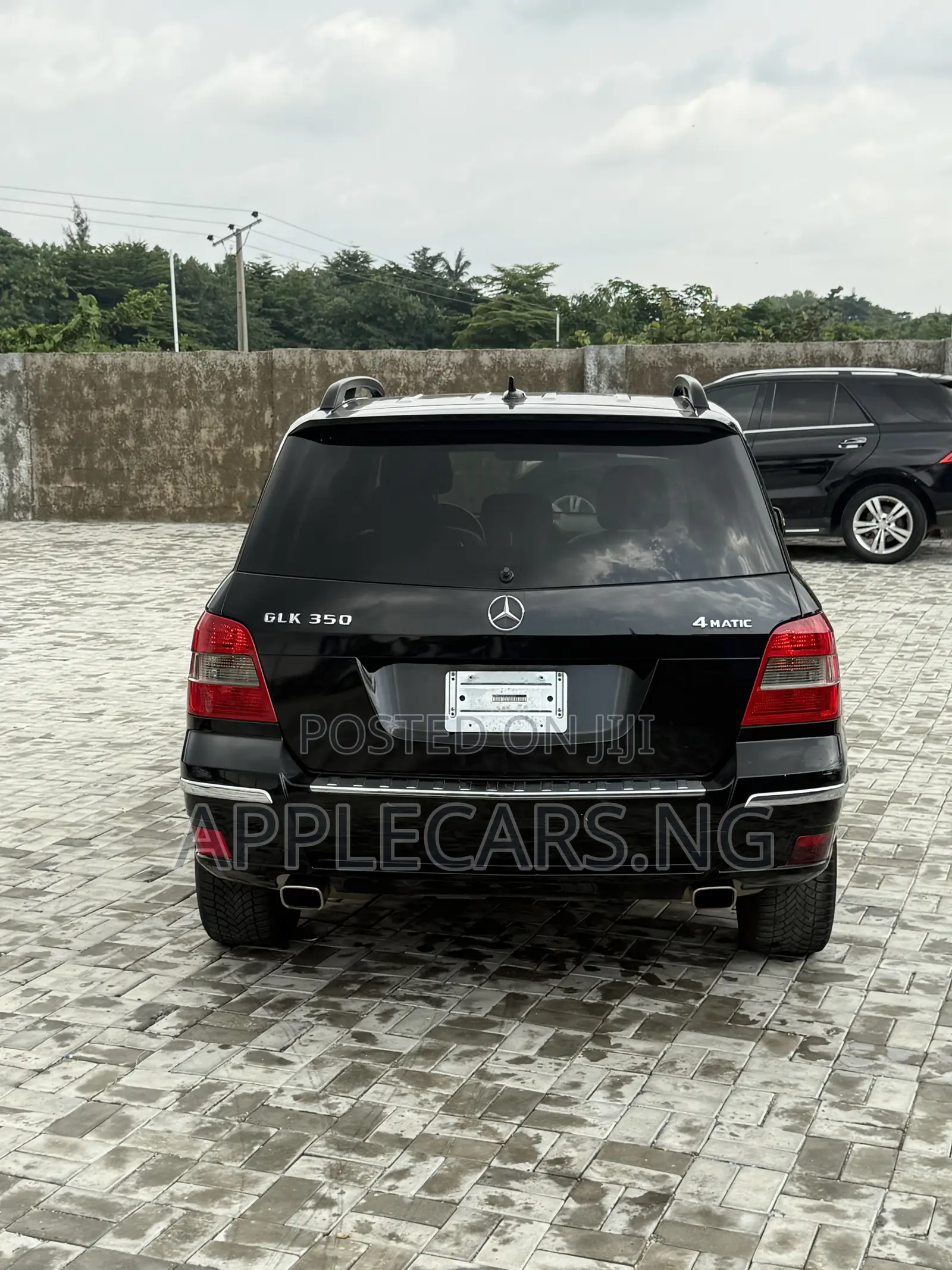Mercedes-Benz GLK-Class 350 4MATIC 2010 Black