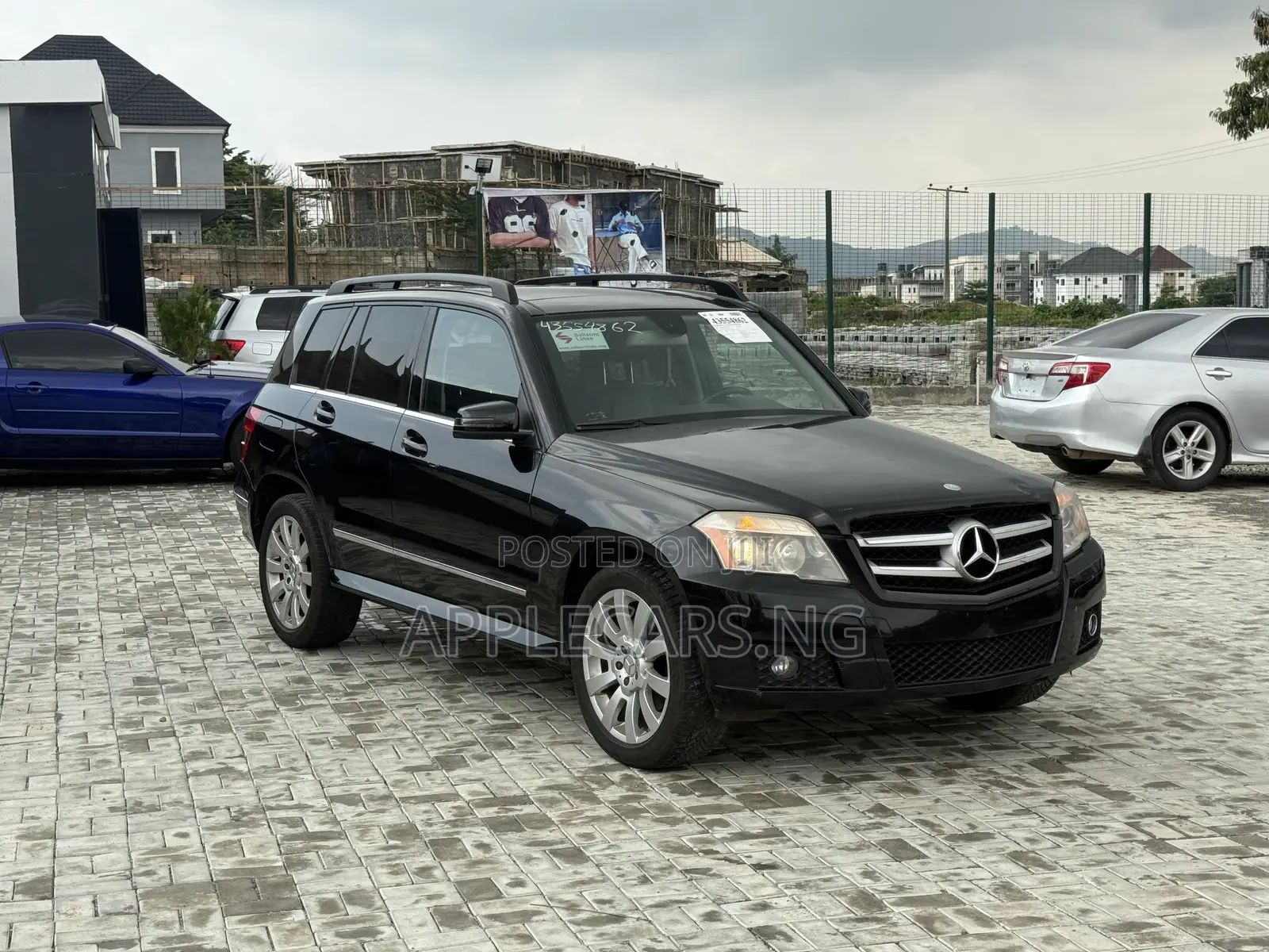 Mercedes-Benz GLK-Class 350 4MATIC 2010 Black