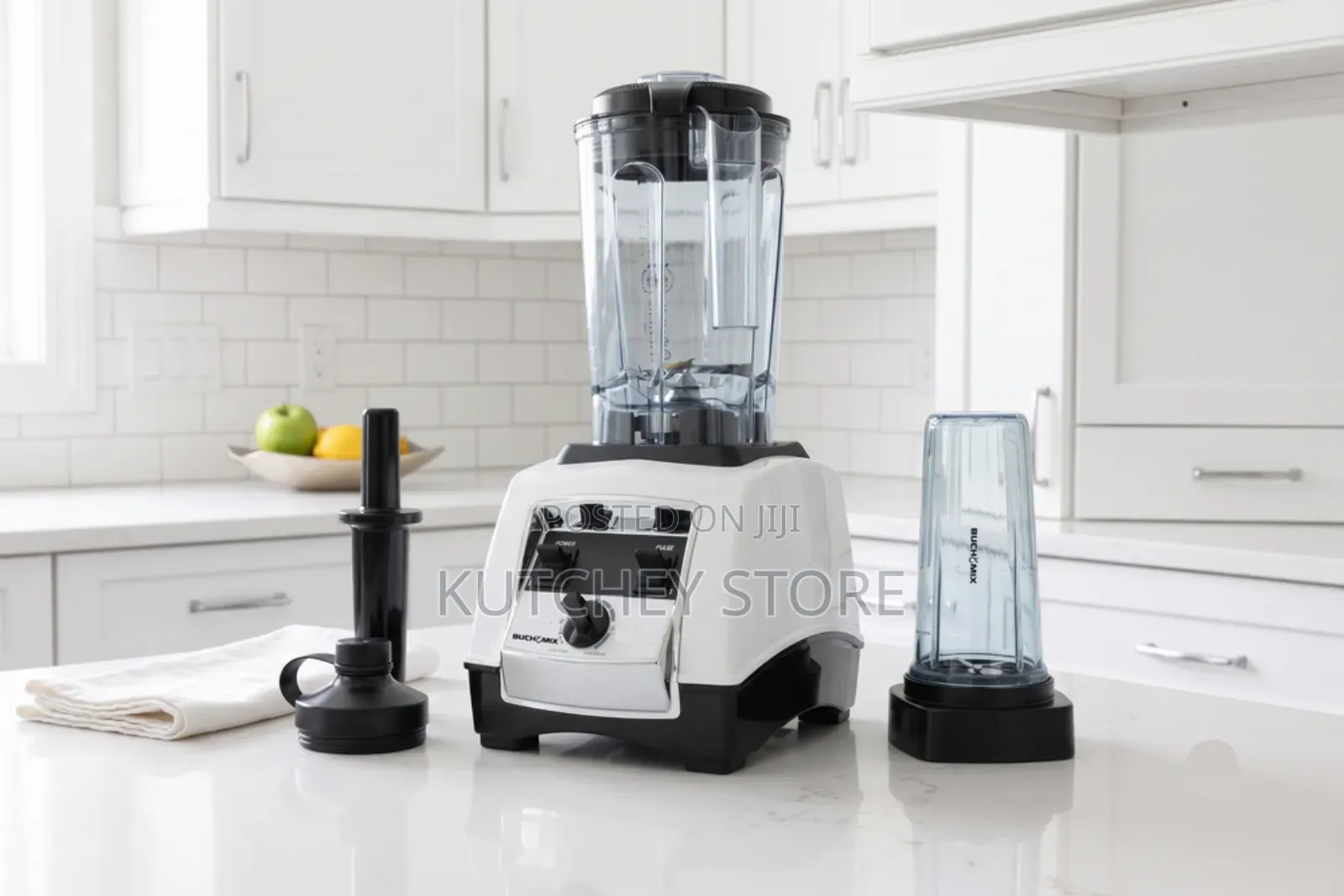 Buchymix Heavy Duty Commercial Blender With Mechanical Control BX375