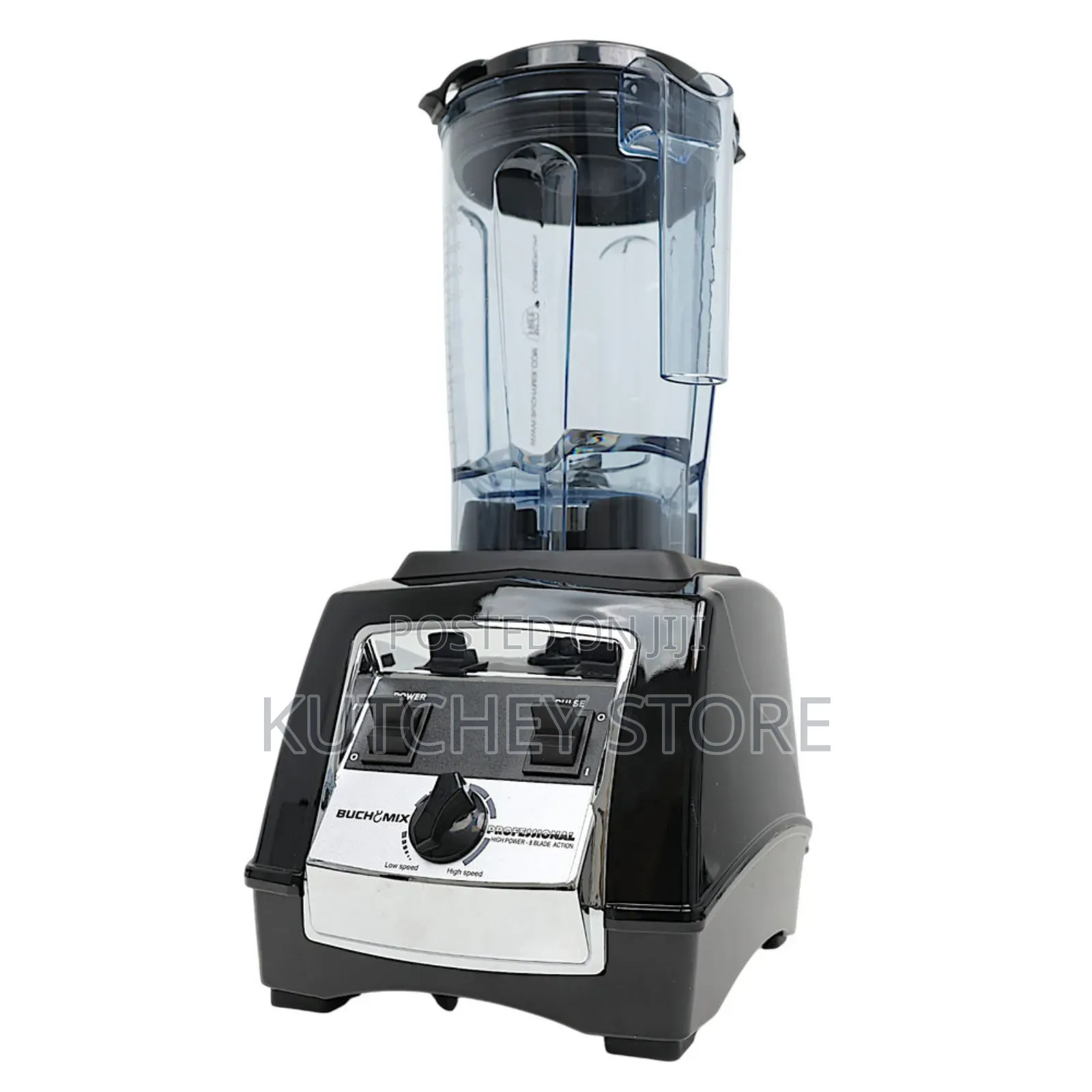 Buchymix Heavy Duty Commercial Blender With Mechanical Control BX375
