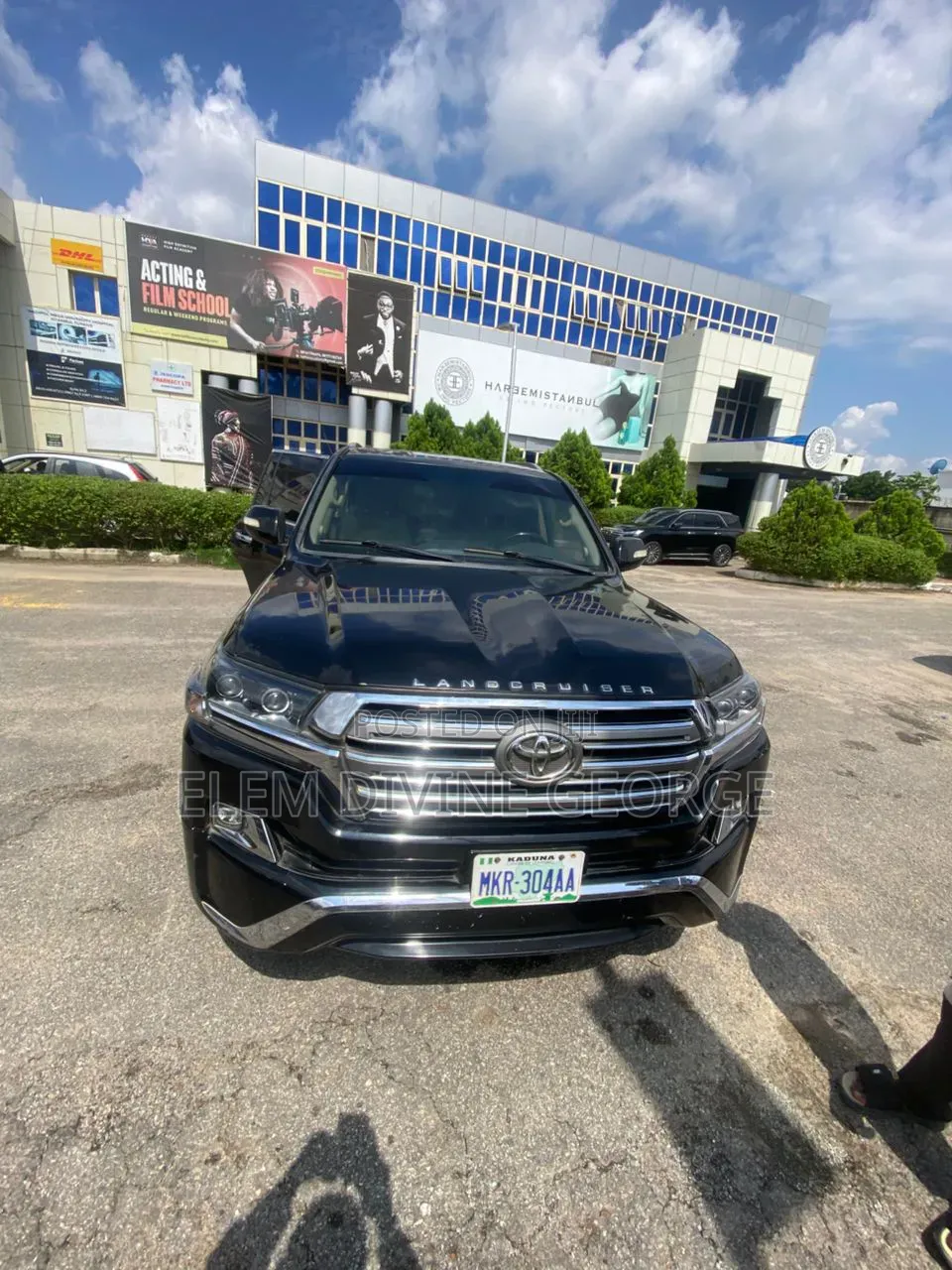 Toyota Land Cruiser Prado 2012 Black