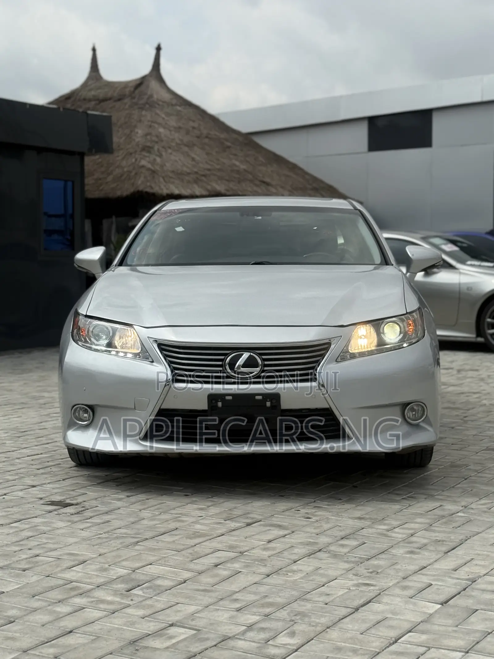 Lexus ES 350 FWD 2014 Silver