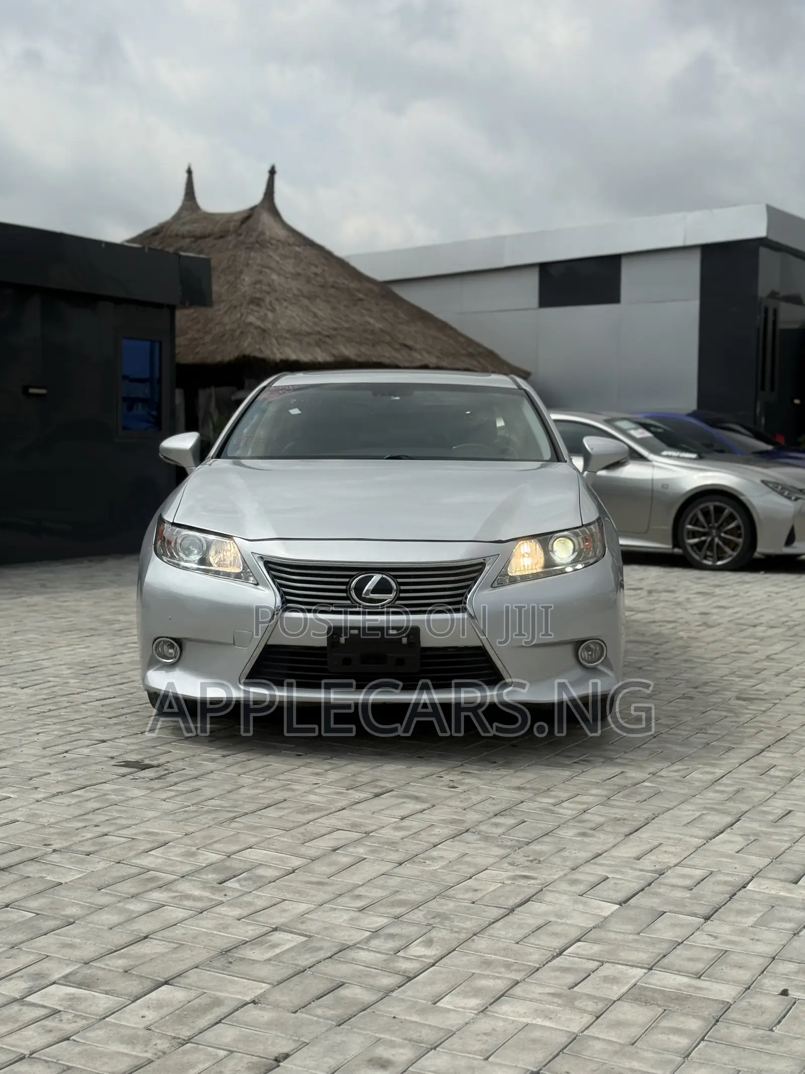 Lexus ES 350 FWD 2014 Silver