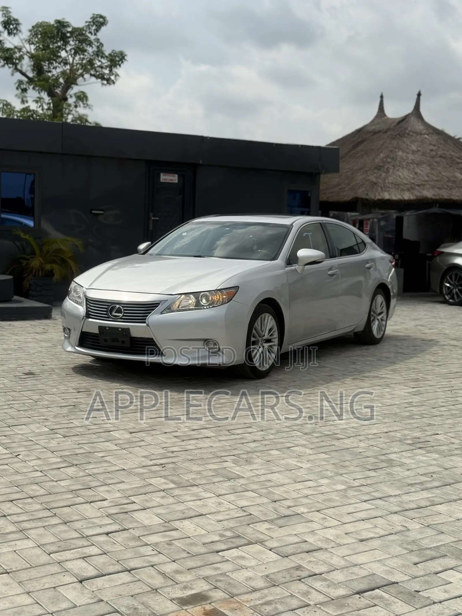 Lexus ES 350 FWD 2014 Silver