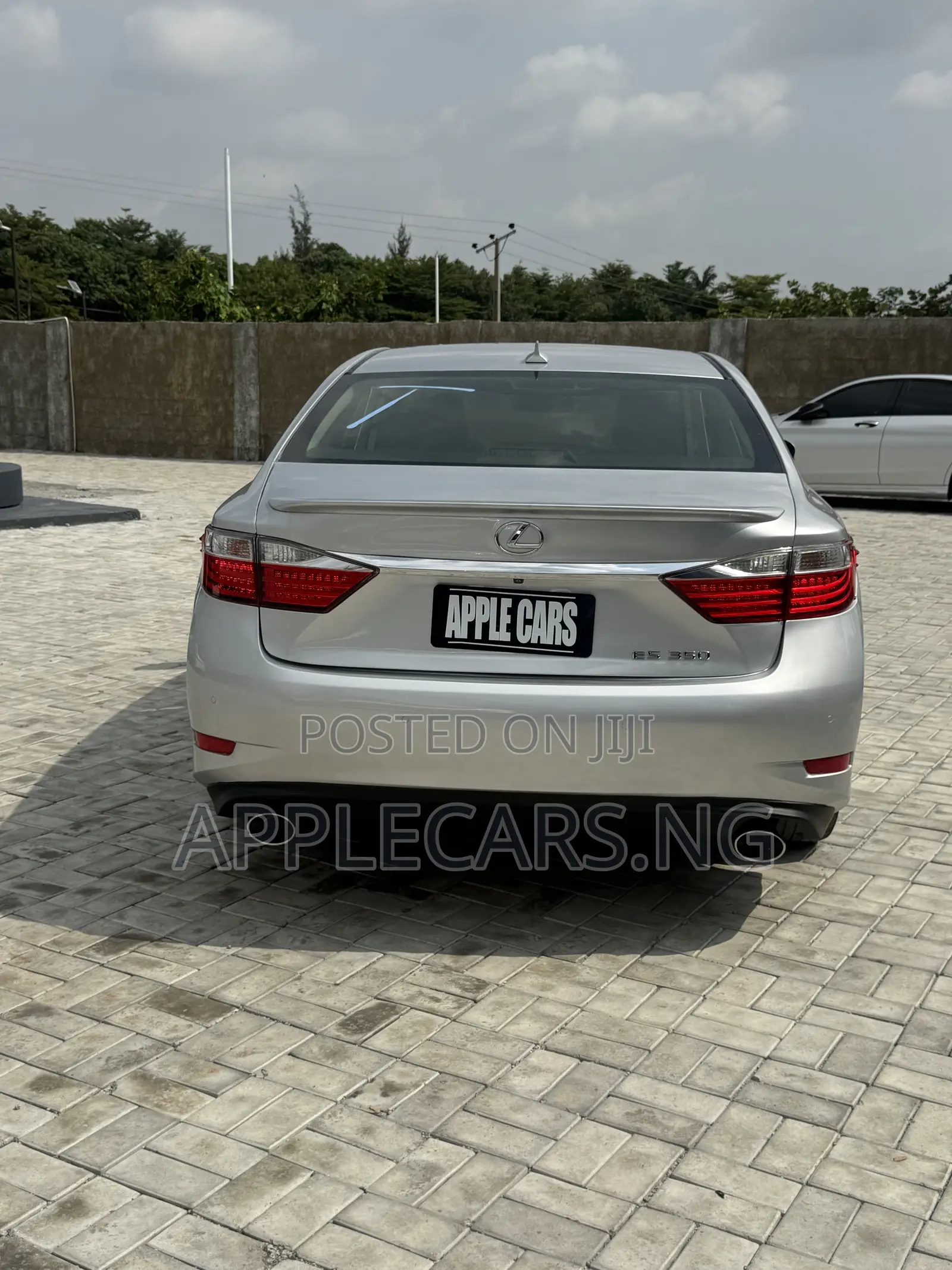 Lexus ES 350 FWD 2014 Silver