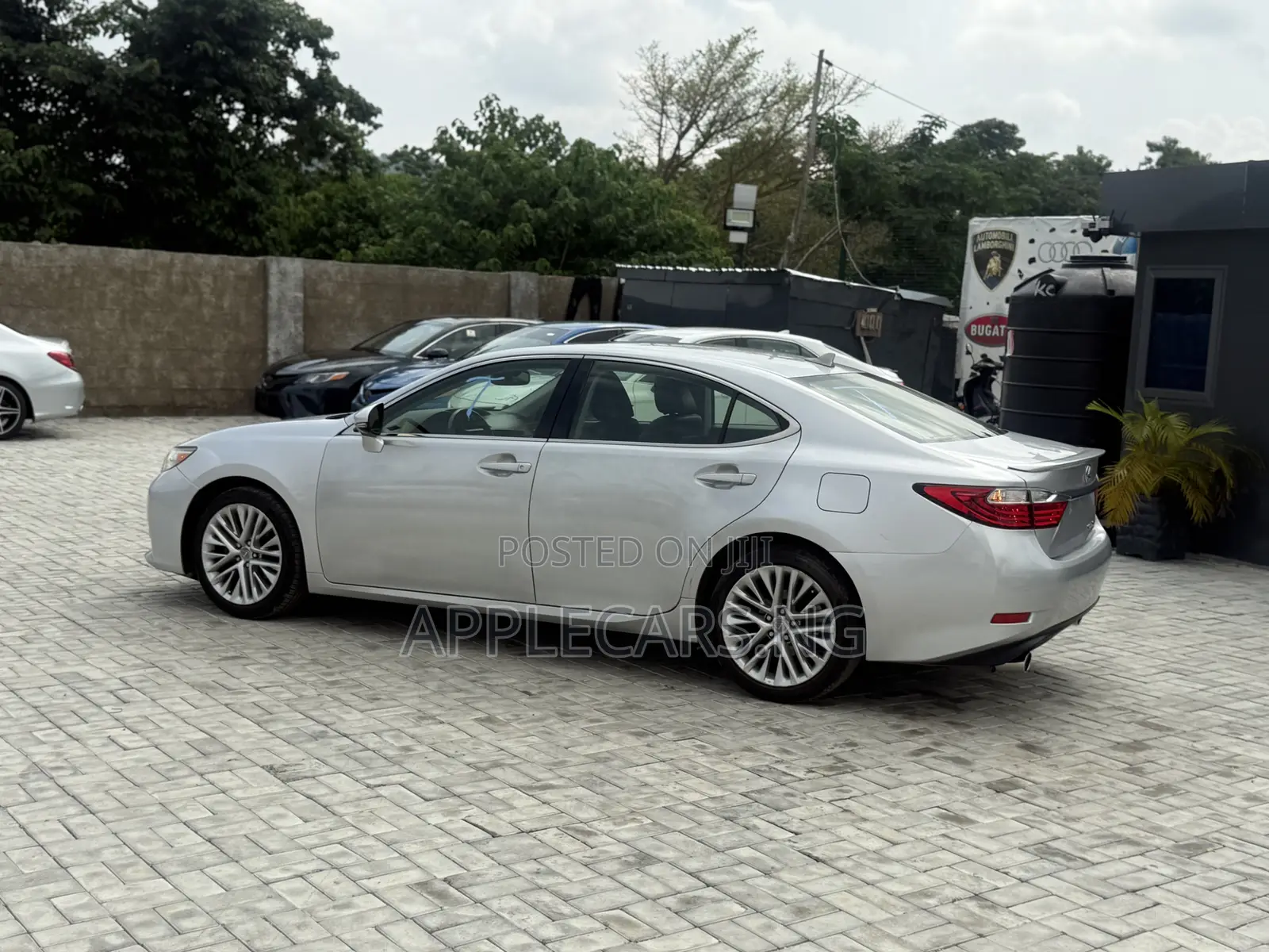 Lexus ES 350 FWD 2014 Silver