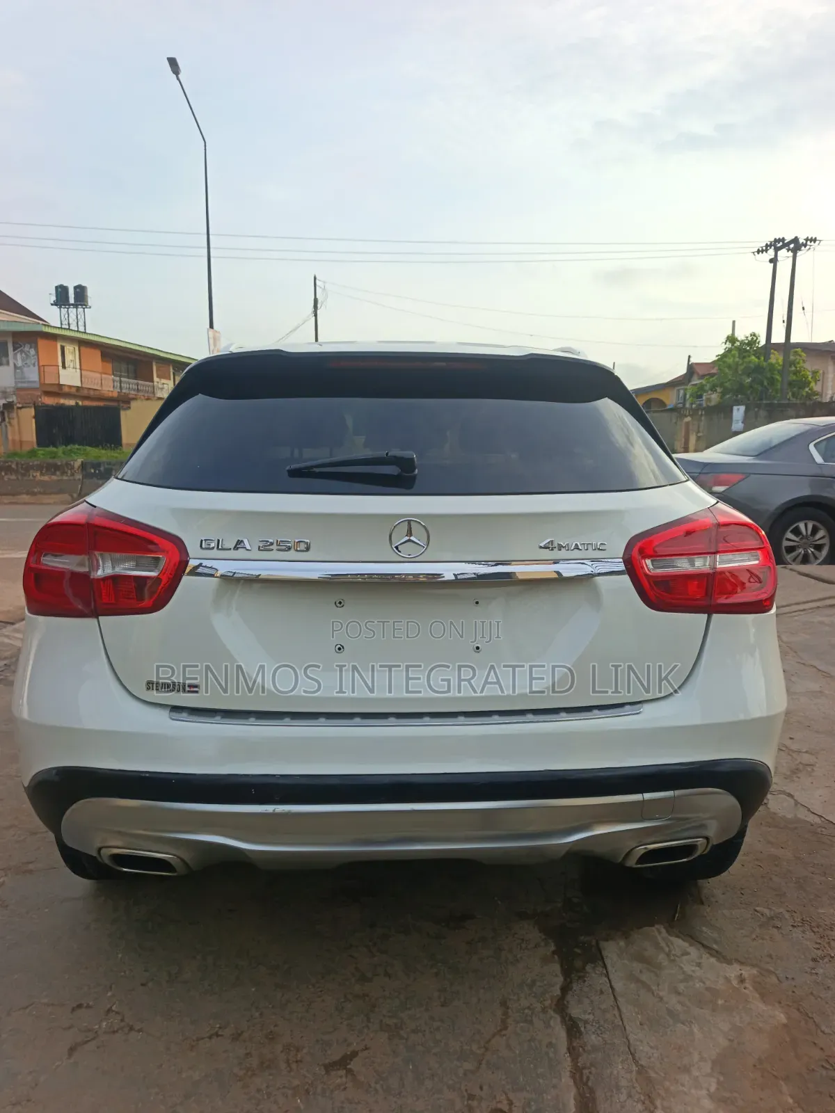 Mercedes-Benz GLA 250 2017 White