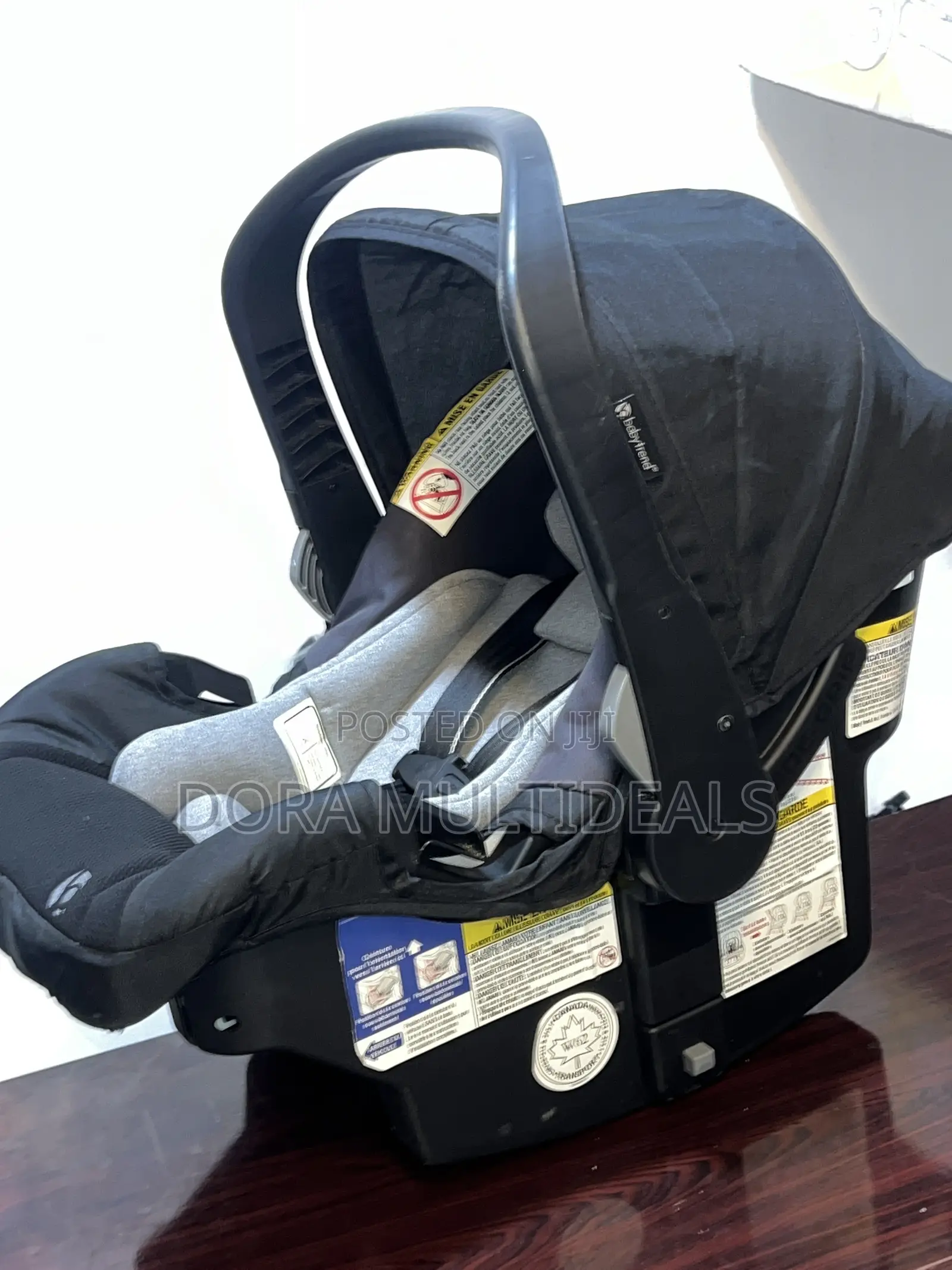 Baby Trend Infant Carrier Car Seat (0-2yrs)