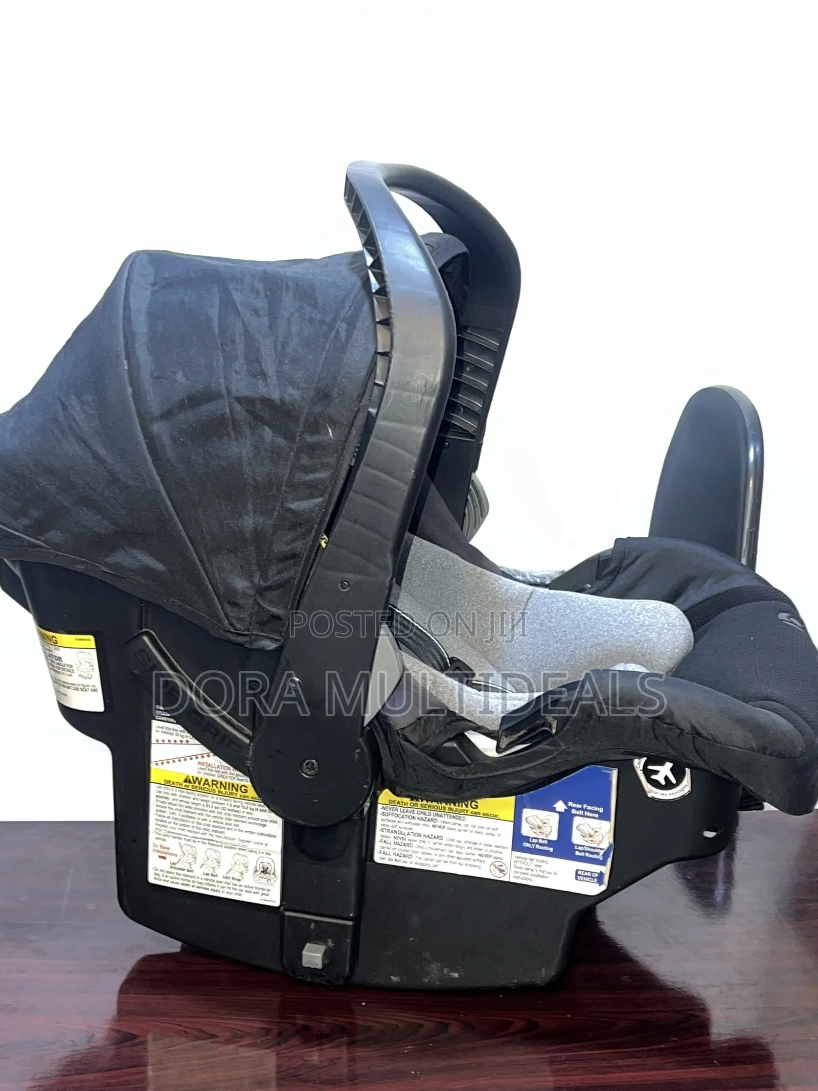 Baby Trend Infant Carrier Car Seat (0-2yrs)