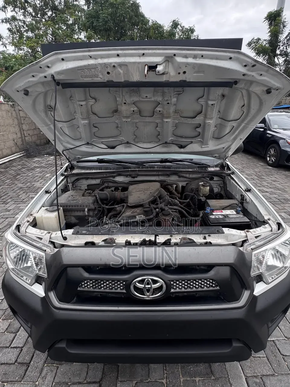 Toyota Tacoma 2015 White