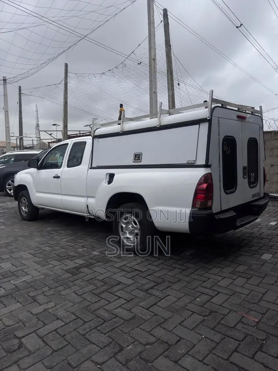 Toyota Tacoma 2015 White