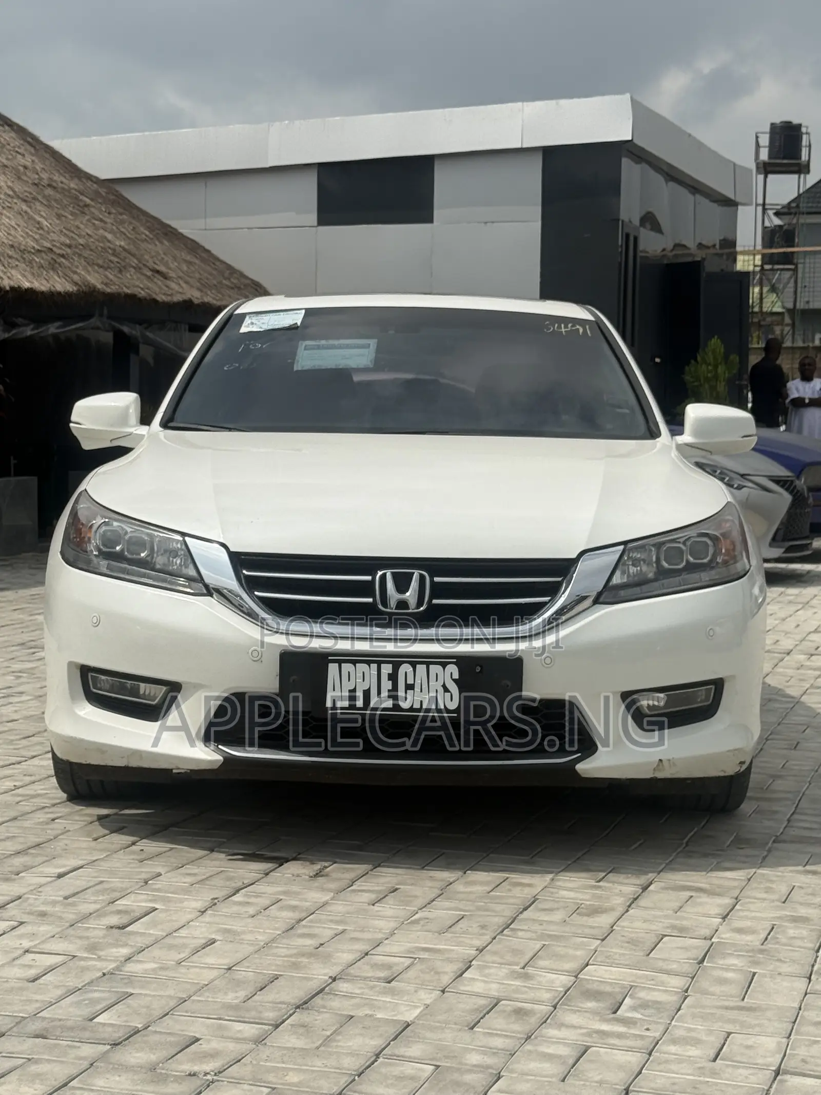 Honda Accord EX-L V-6 4dr Sedan FWD (3.5L 6cyl 6A) 2013 White