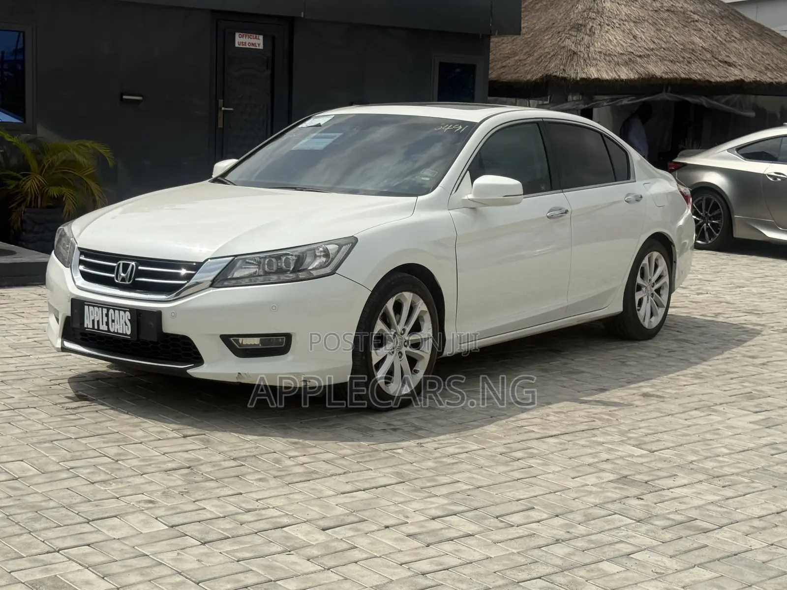 Honda Accord EX-L V-6 4dr Sedan FWD (3.5L 6cyl 6A) 2013 White