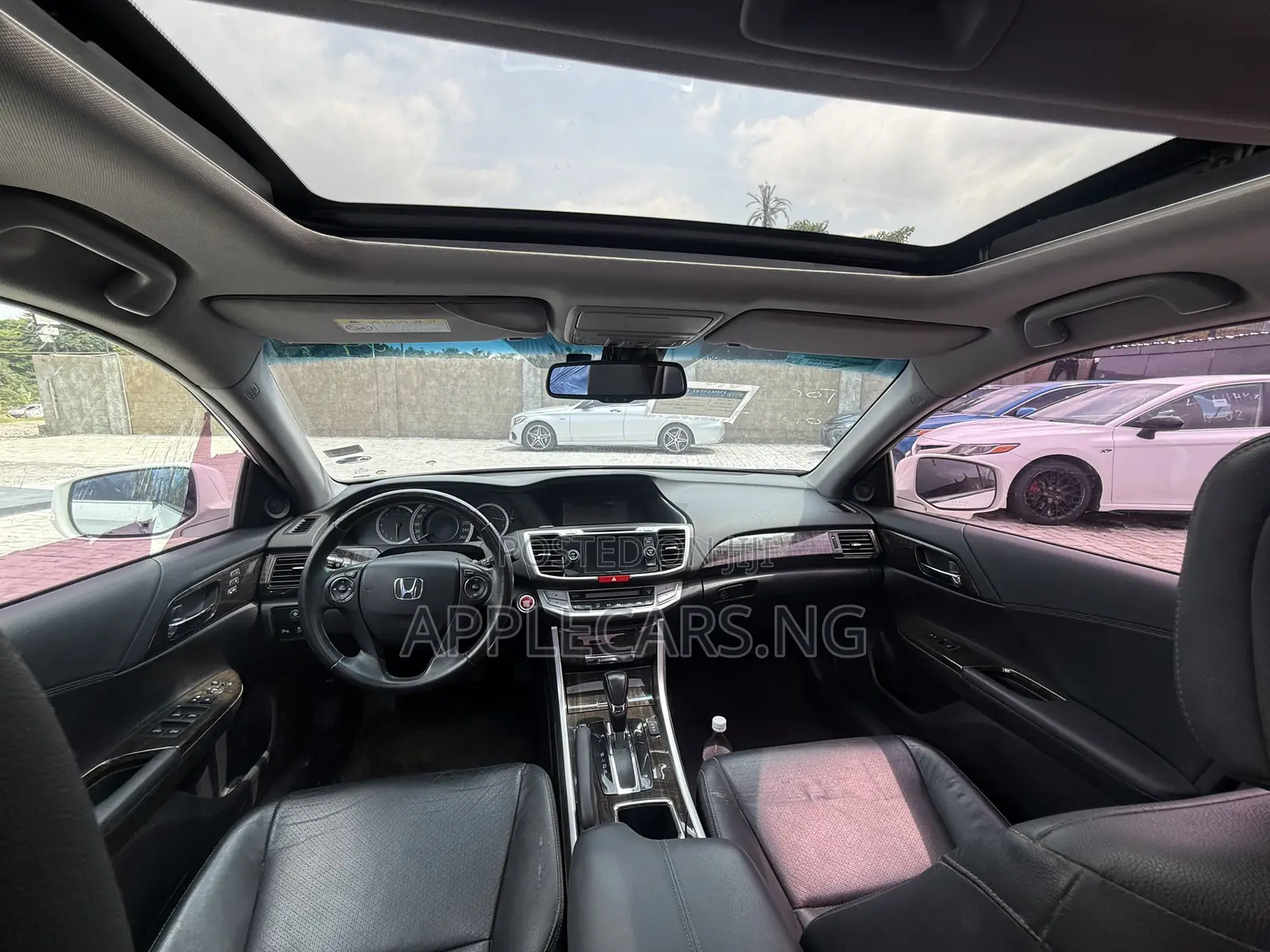Honda Accord EX-L V-6 4dr Sedan FWD (3.5L 6cyl 6A) 2013 White