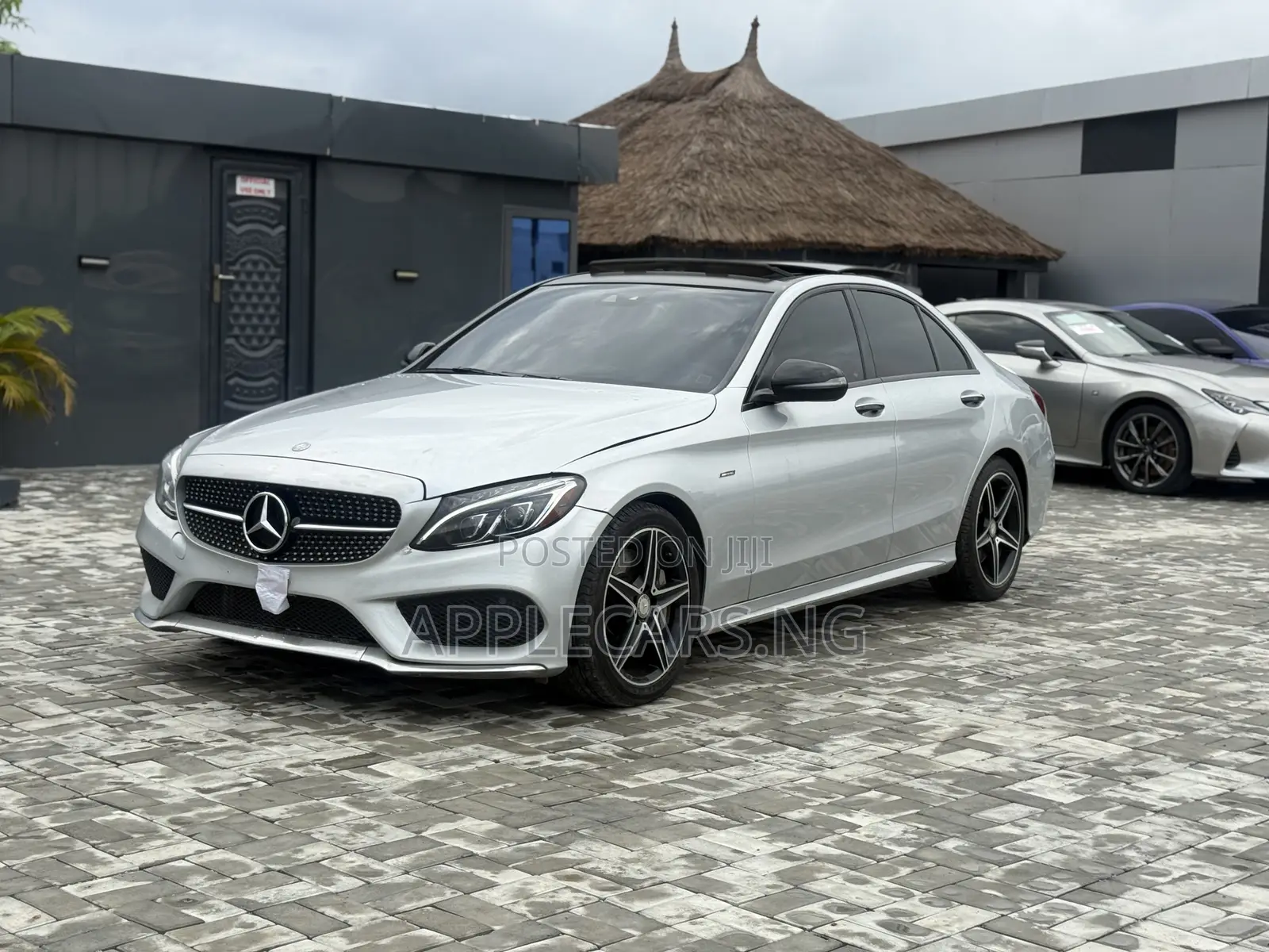 Mercedes-Benz C450 2016 Silver