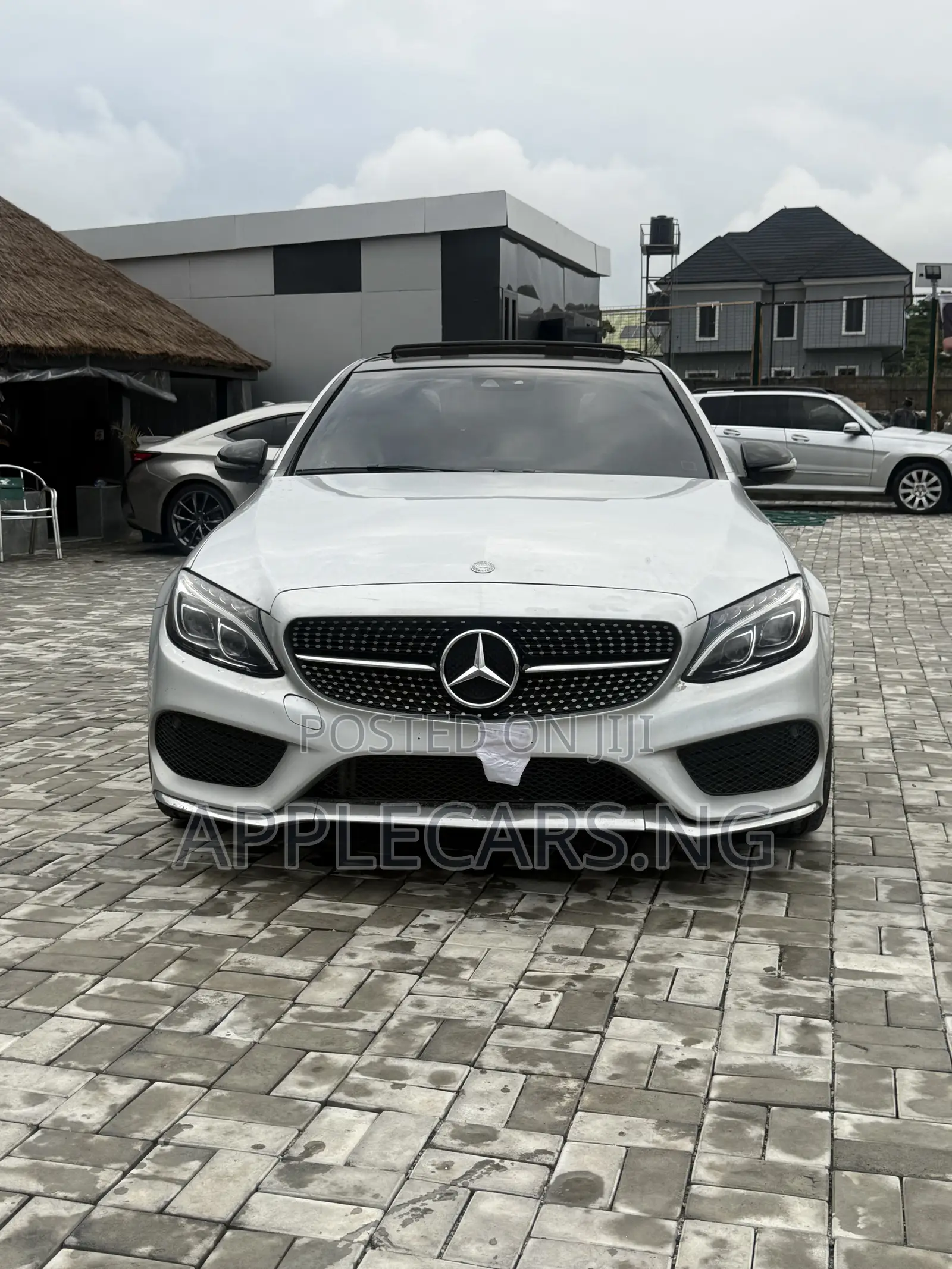 Mercedes-Benz C450 2016 Silver