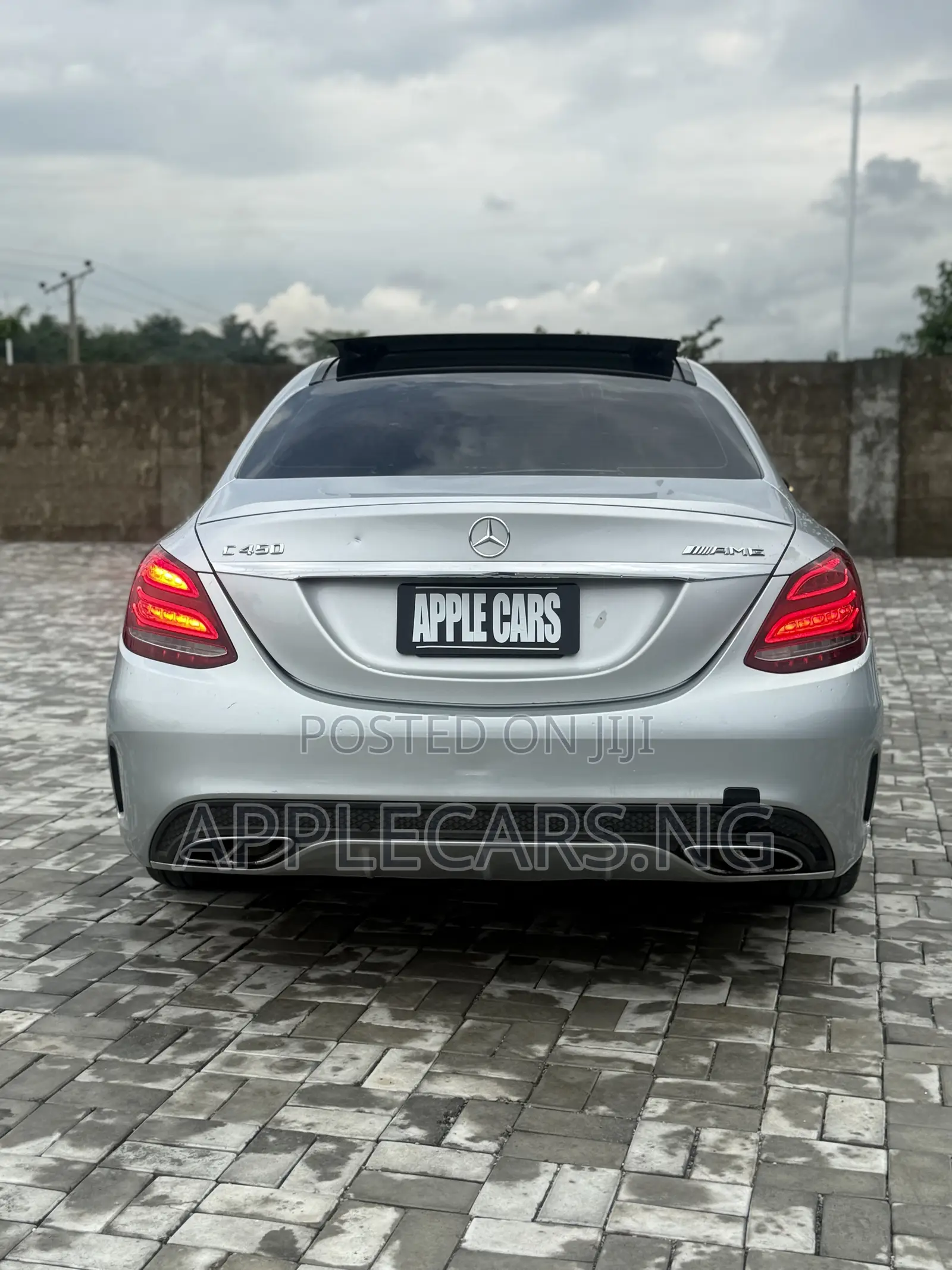 Mercedes-Benz C450 2016 Silver