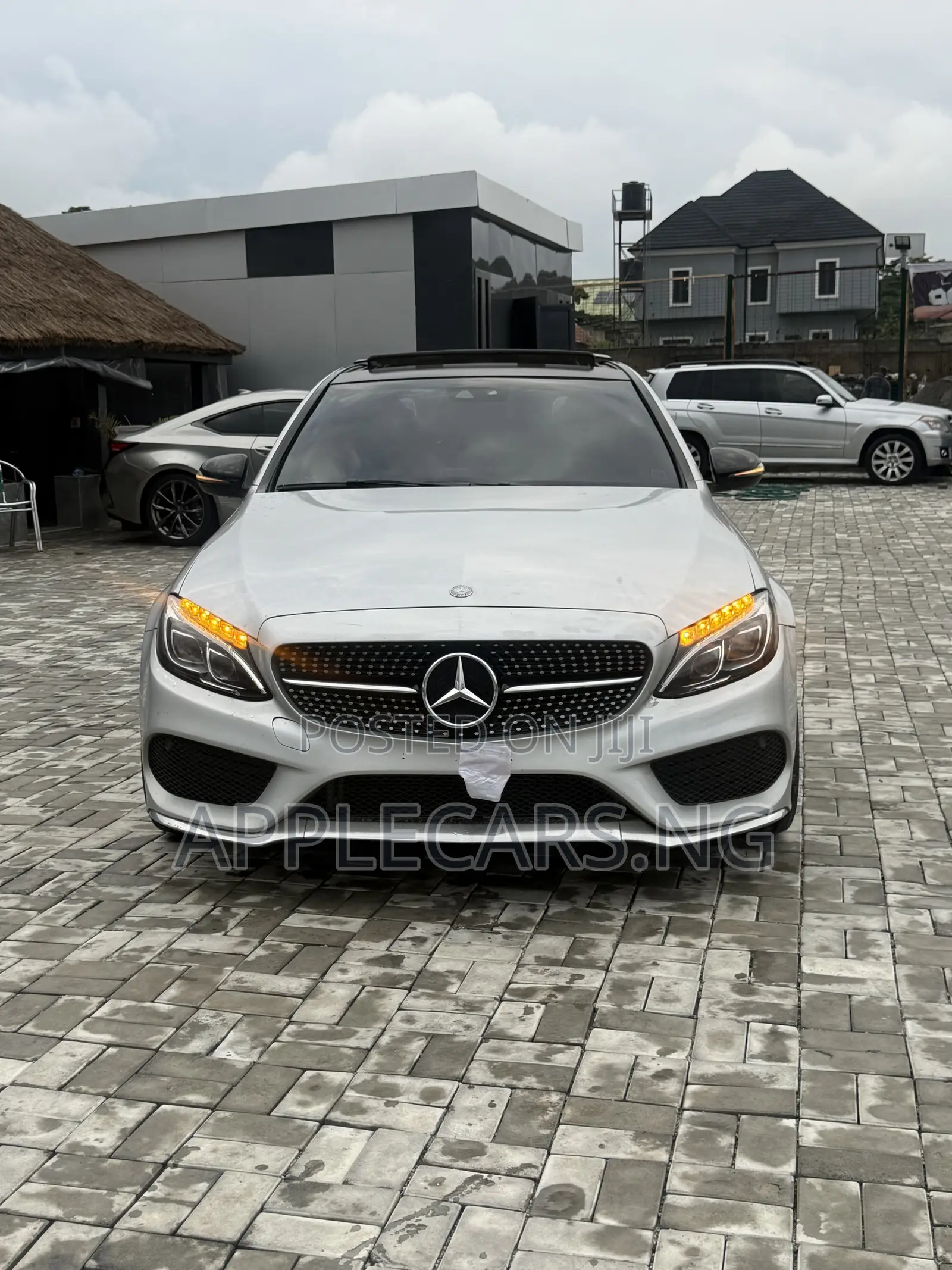 Mercedes-Benz C450 2016 Silver