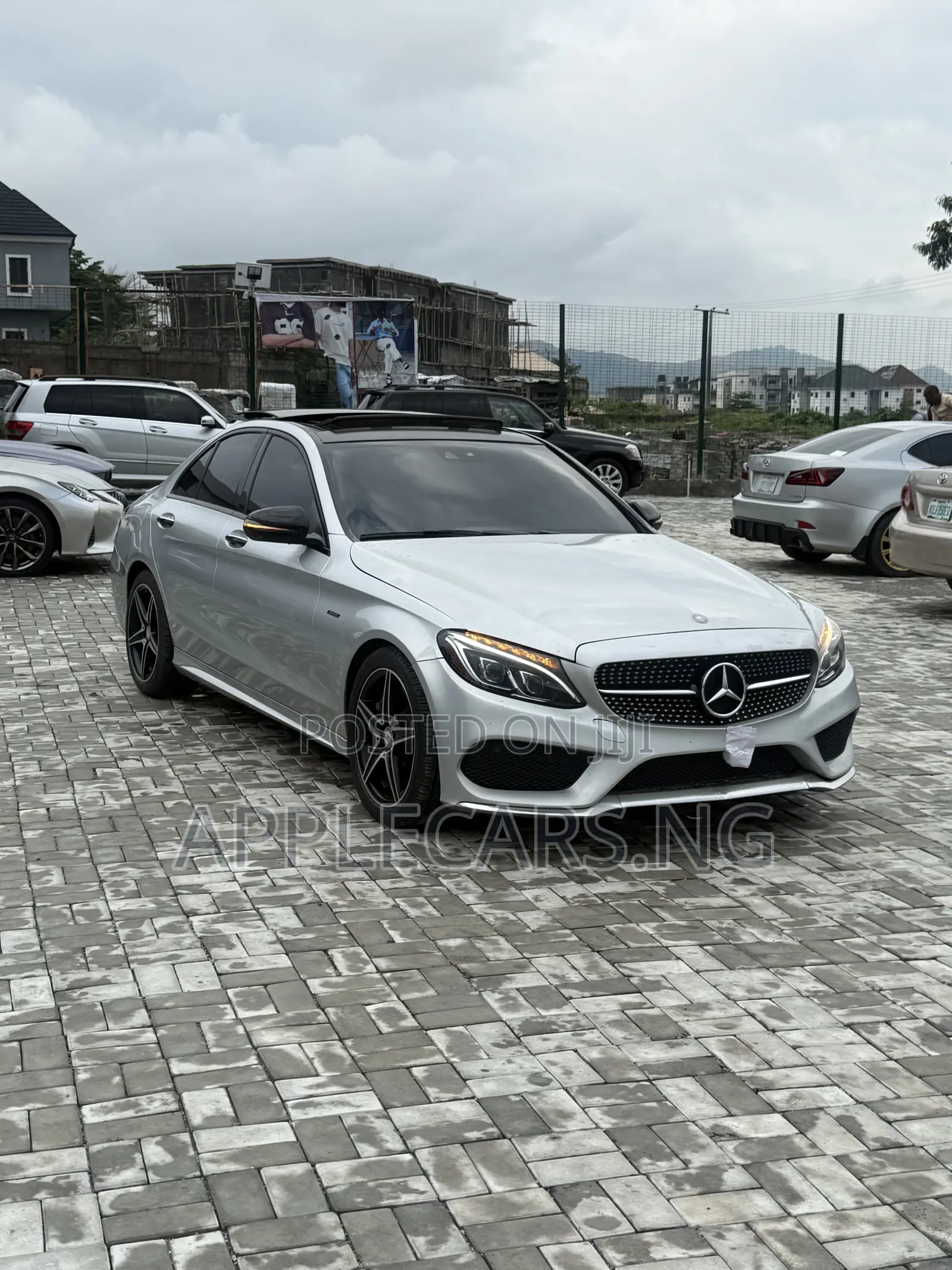 Mercedes-Benz C450 2016 Silver
