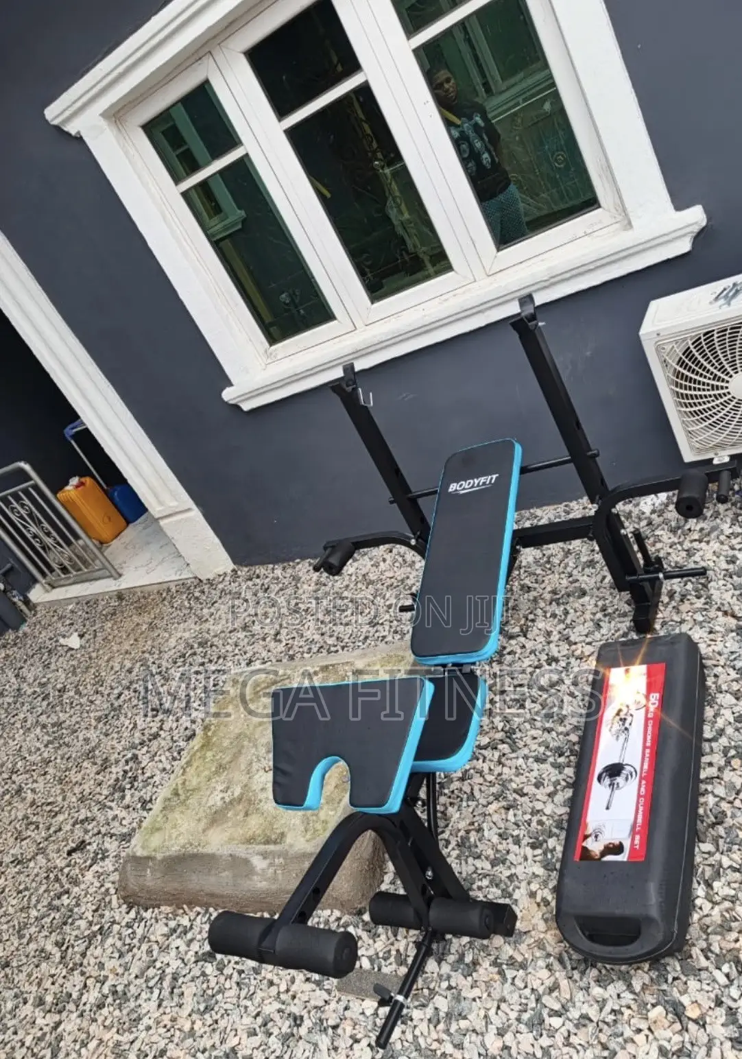 BF Bench With 50kg Box Weight