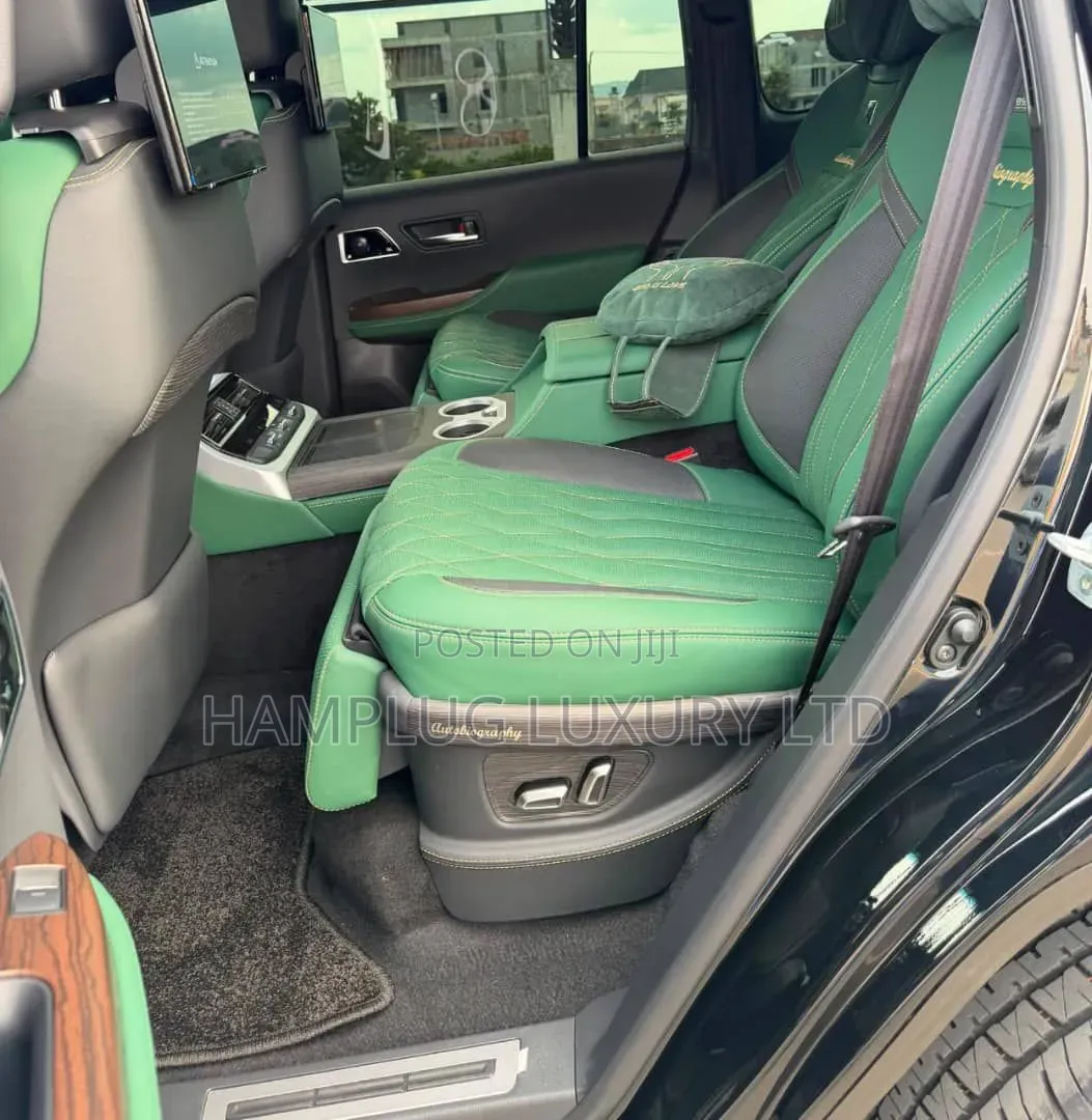 New Toyota Land Cruiser 2025 Black